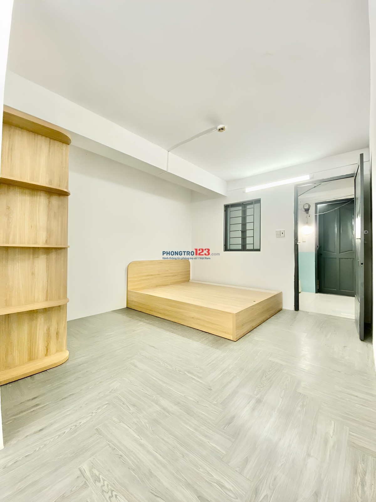 PHÒNG STUDIO RỘNG - CỬA SỔ - LẦU TRỆT - NỘI THẤT NHƯ HÌNH - LẦU 1 - NGAY CÔNG VIÊN GIA ĐỊNH
