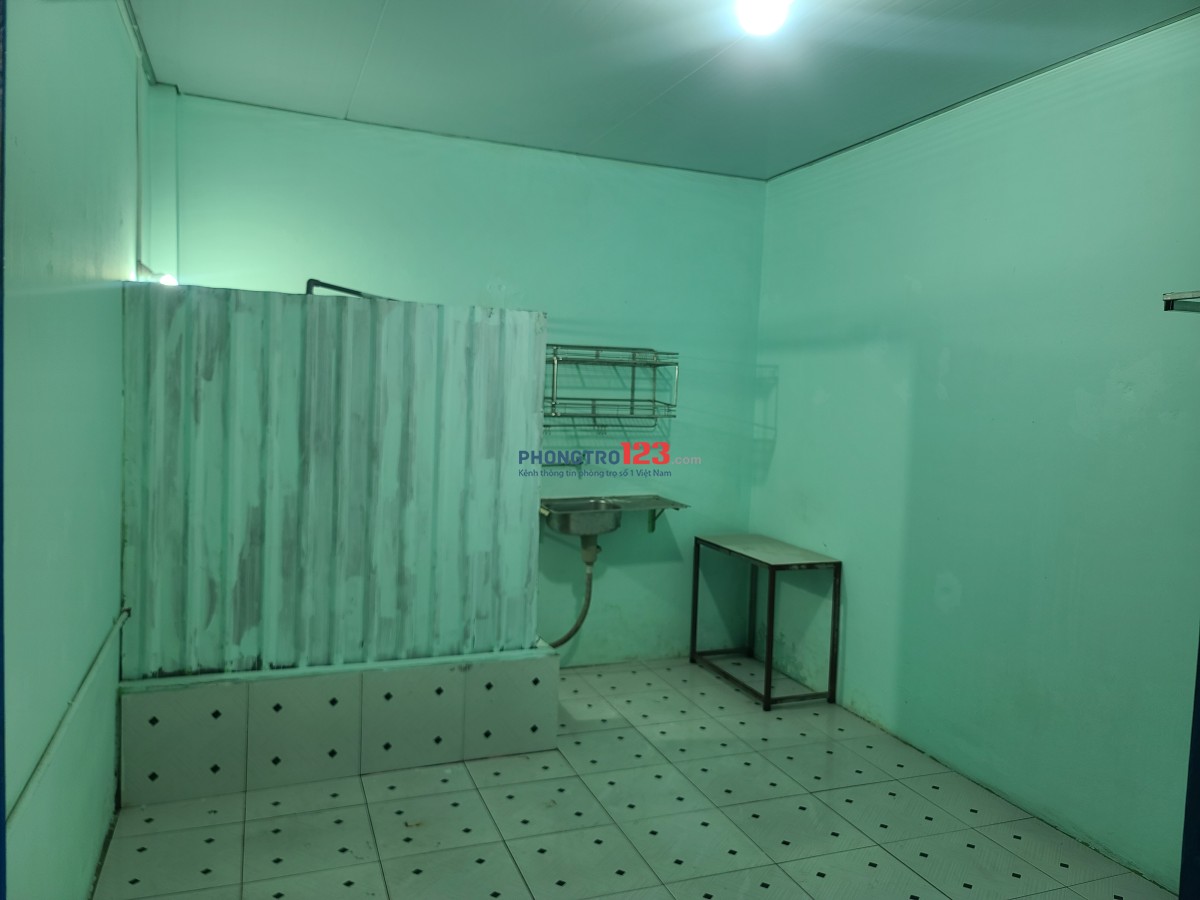 Cho thuê phòng trọ dt 10m giá 1200.000