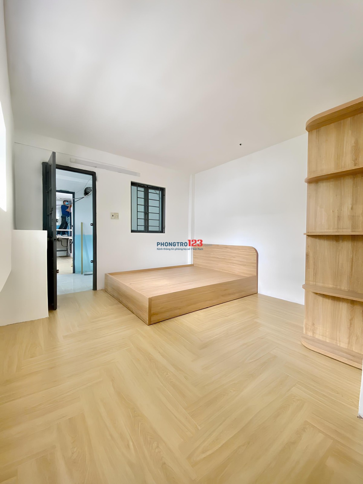PHÒNG STUDIO RỘNG - CỬA SỔ - LẦU TRỆT - NỘI THẤT NHƯ HÌNH - LẦU 1 - NGAY CÔNG VIÊN GIA ĐỊNH