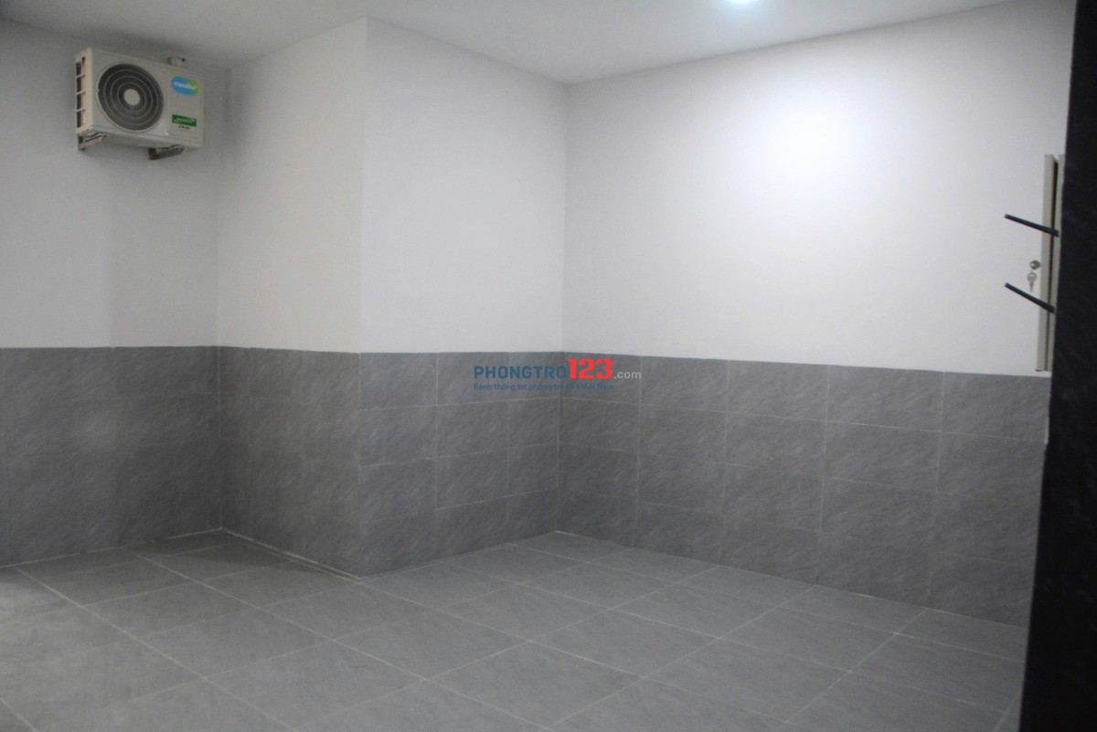 Cho thuê nguyên căn mới xây (9 phòng Studio bao gồm Nội thất mới )!và cho thuê mặt bằng tầng dưới