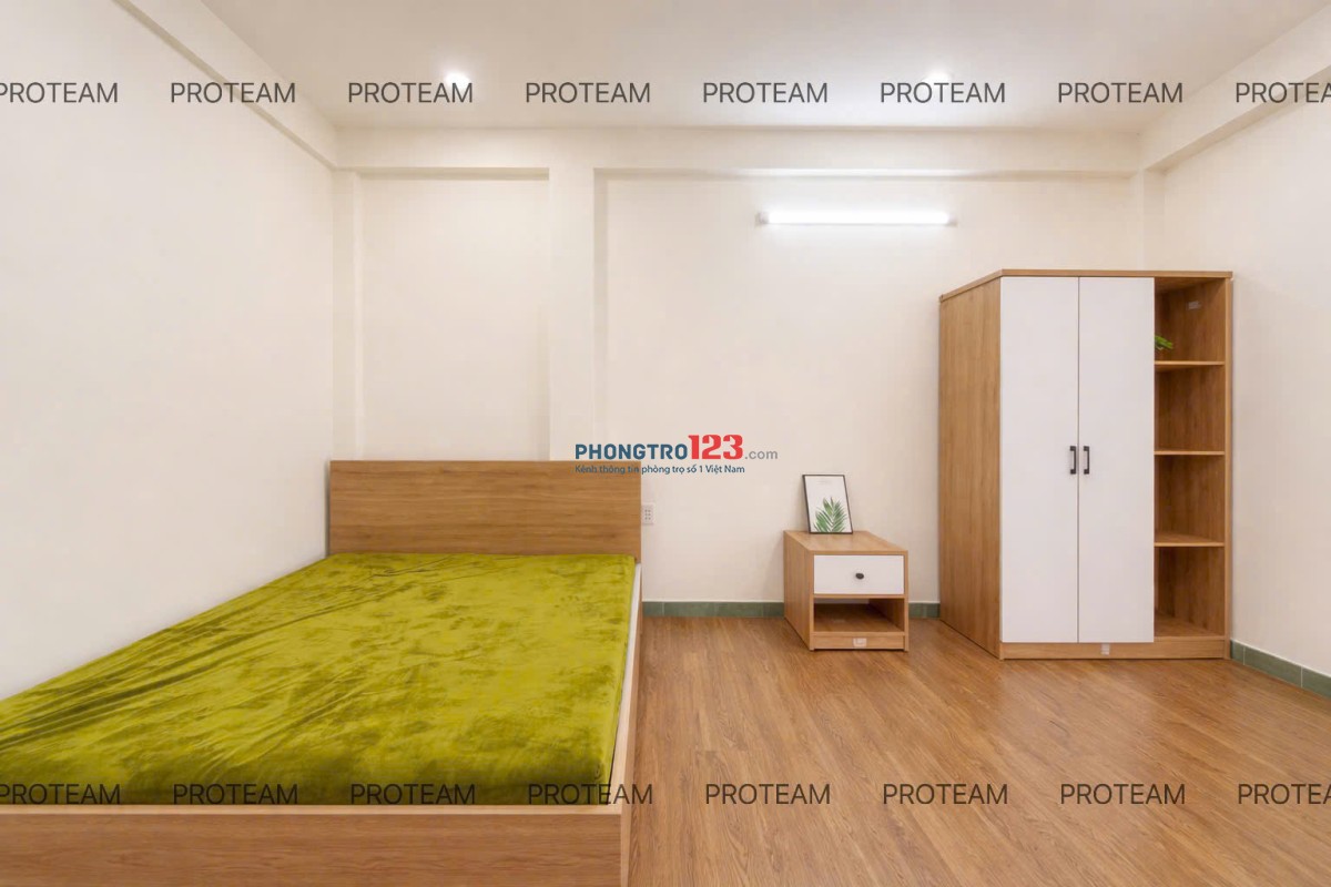 CHO THUÊ PHÒNG ĐẦY ĐỦ NỘI THẤT BÌNH THẠNH GẦN NGÃ TƯ HÀNG XANH