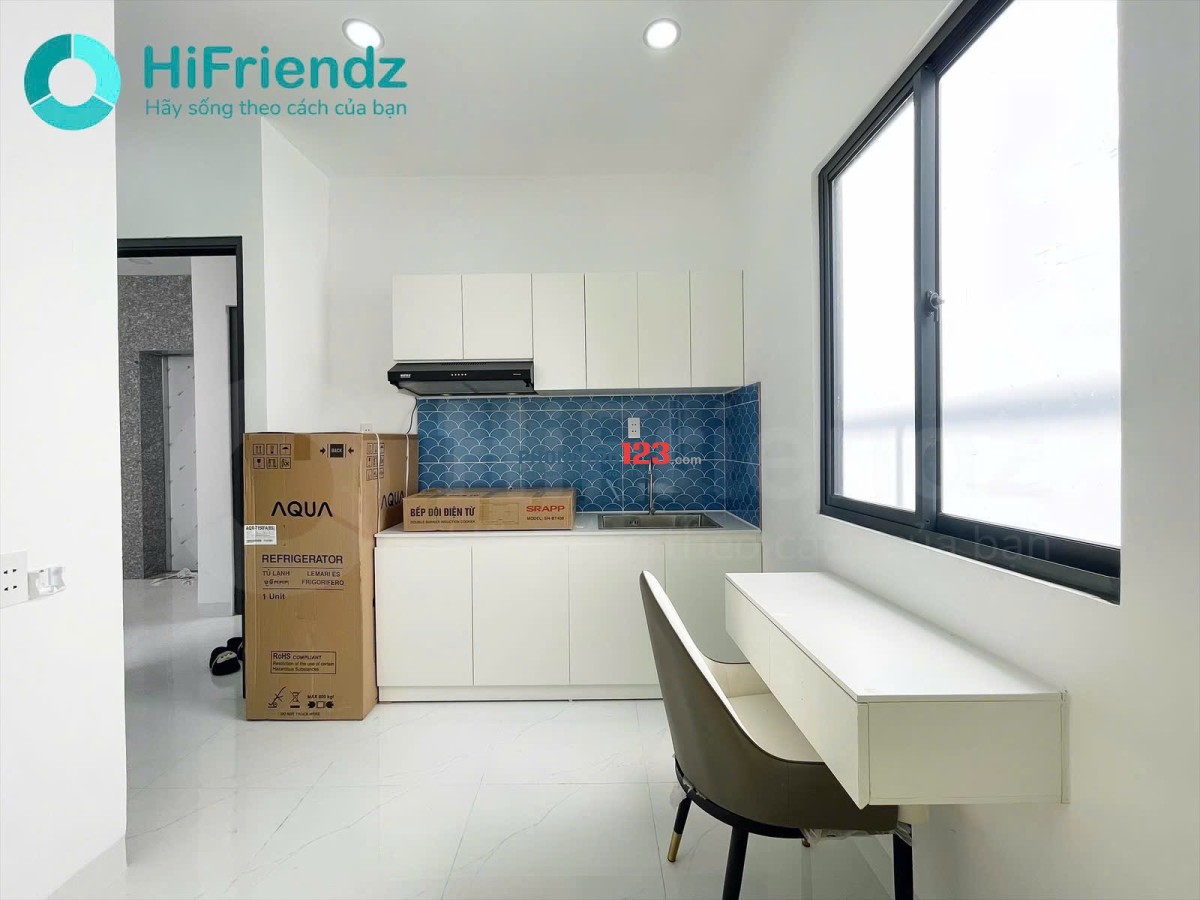 Khai Trương Phòng Cửa Sổ Thoáng Mới Tinh Bình Thạnh Gần Ngã Tư Hàng Xanh
