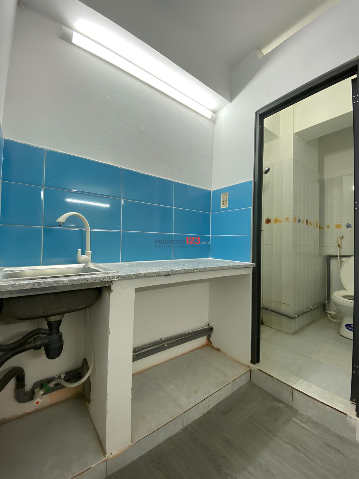 PHÒNG STUDIO RỘNG - CỬA SỔ - LẦU TRỆT - NỘI THẤT NHƯ HÌNH - LẦU 1 - NGAY CÔNG VIÊN GIA ĐỊNH