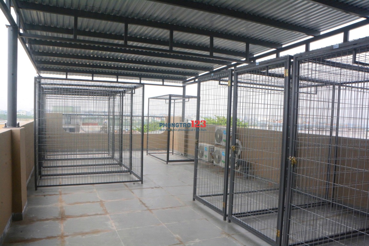 Cho thuê nguyên căn mới xây (9 phòng Studio bao gồm Nội thất mới )!và cho thuê mặt bằng tầng dưới
