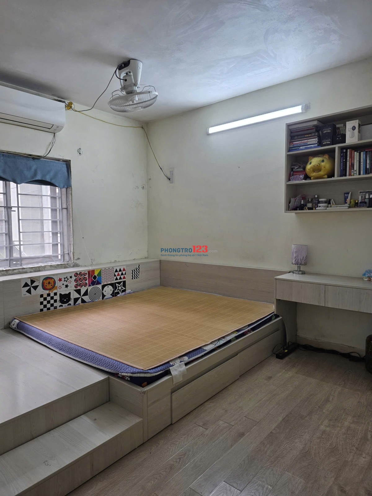 Cho thuê căn hộ mini tại 4/41/199 Hồ Tùng Mậu