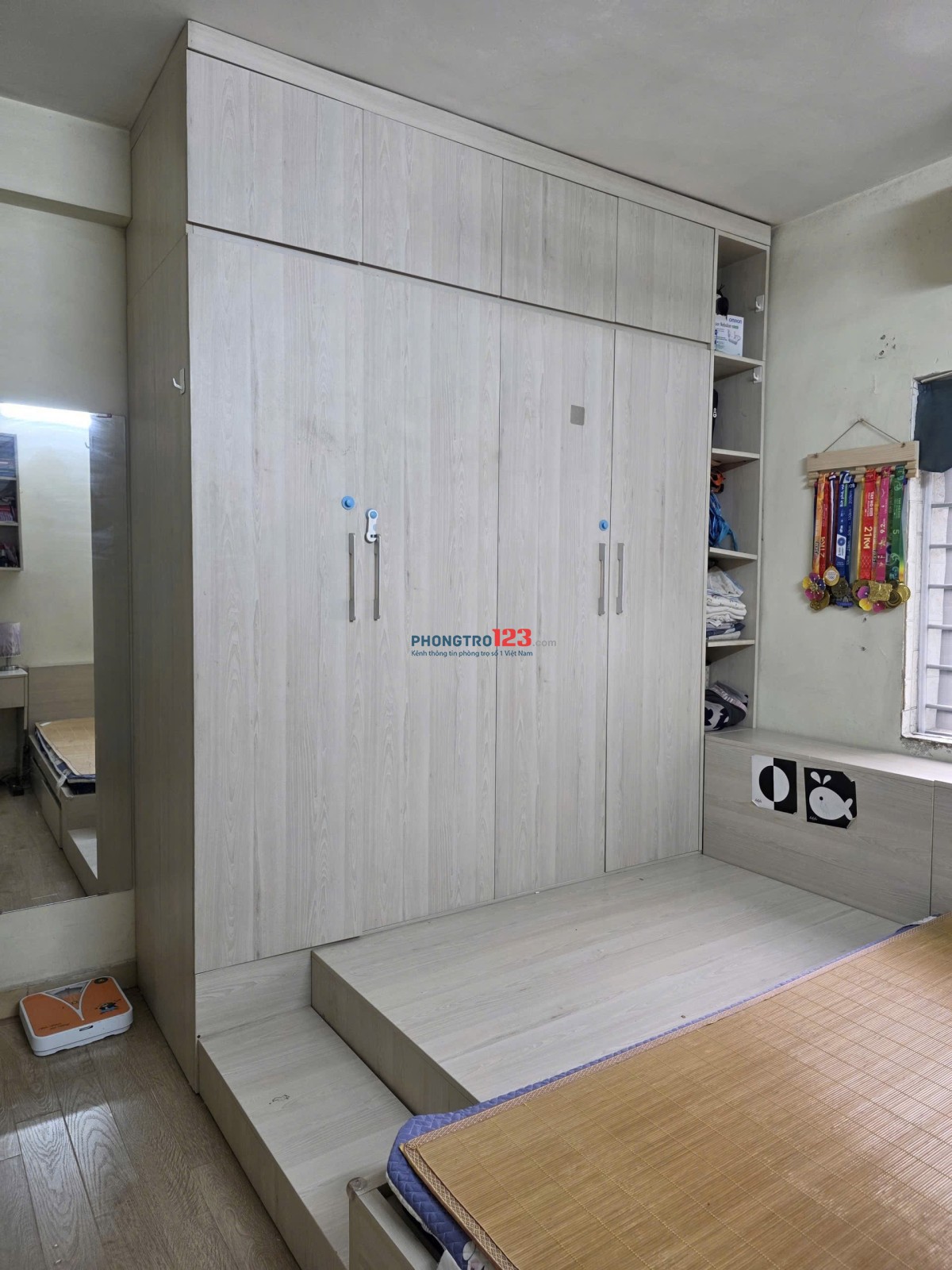 Cho thuê căn hộ mini tại 4/41/199 Hồ Tùng Mậu