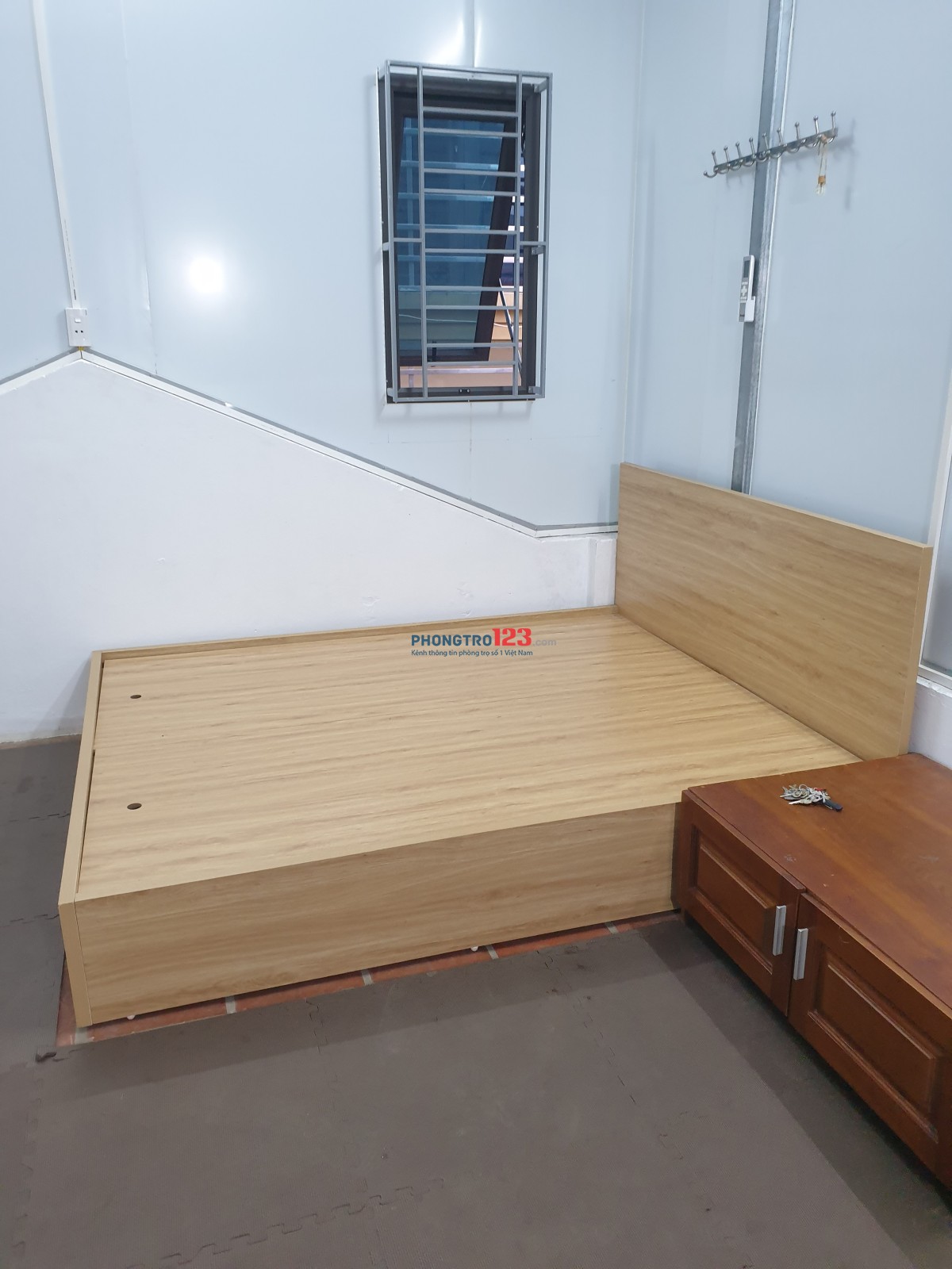 Cho thuê phòng P401 - NHÀ 4 - NGÁCH 208 - NGÕ 8 - LÊ QUANG ĐẠO