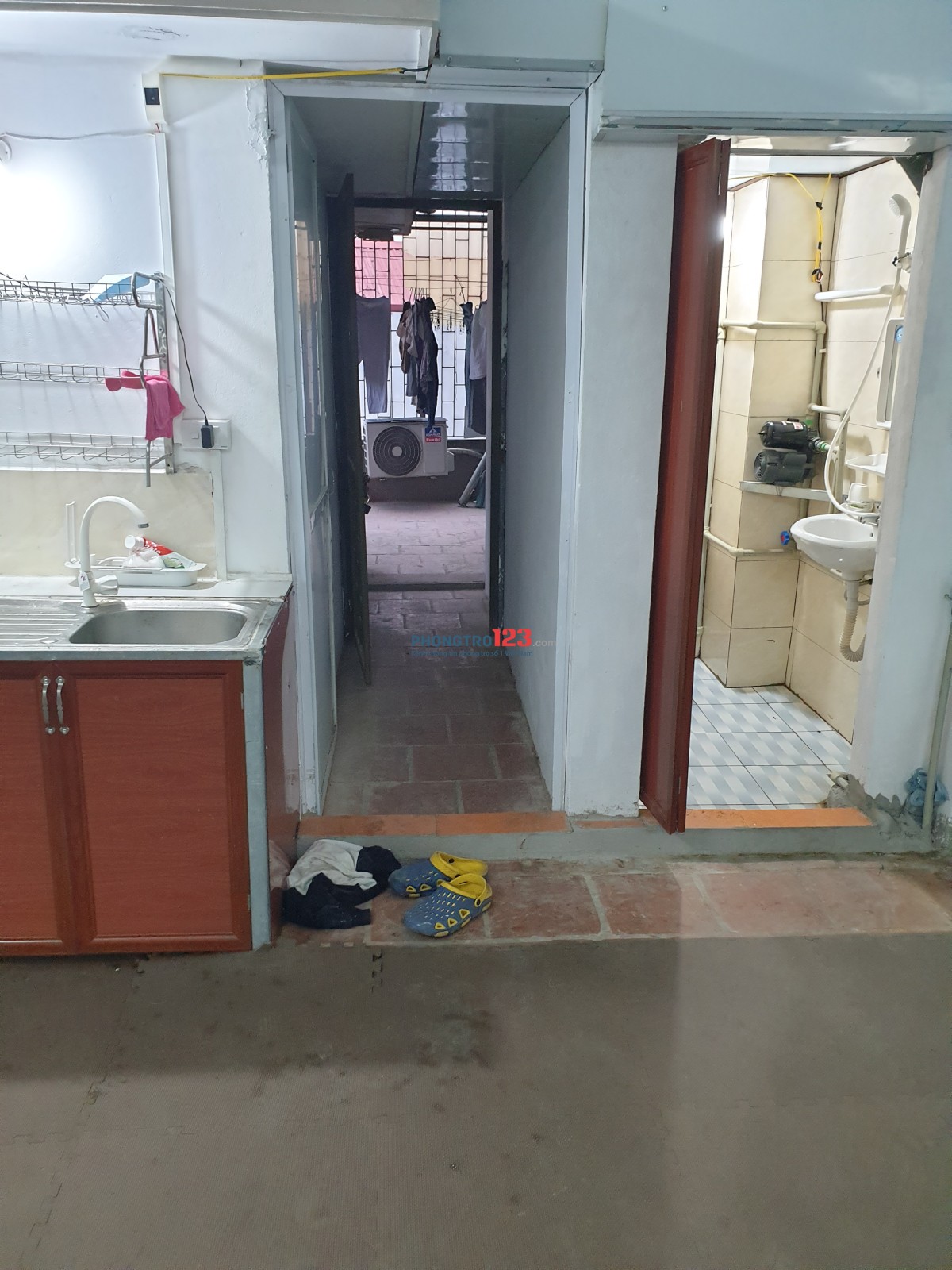 Cho thuê phòng P401 - NHÀ 4 - NGÁCH 208 - NGÕ 8 - LÊ QUANG ĐẠO