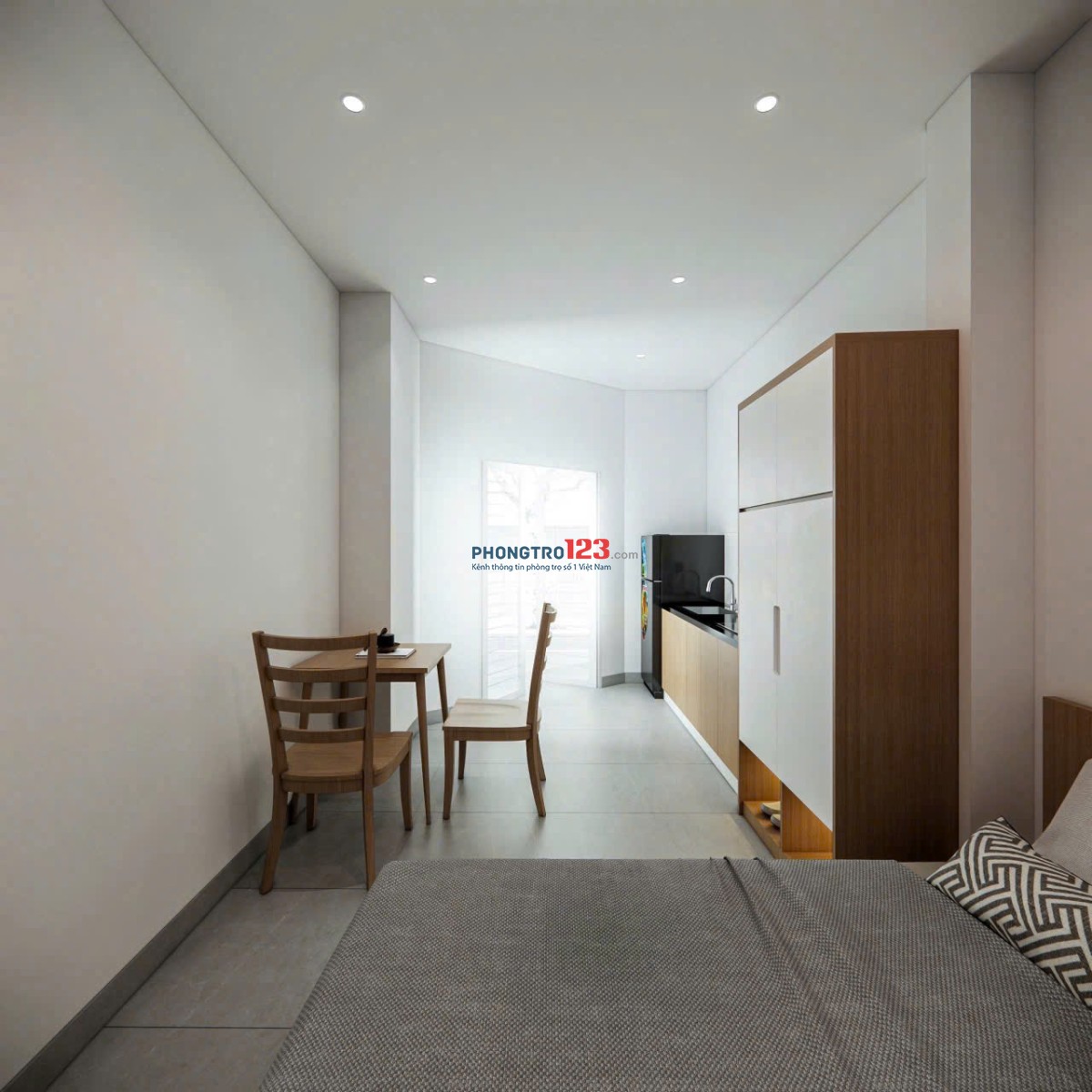 cho thuê phòng studio tại 71 Điện Biên Phủ - Bình Thạnh