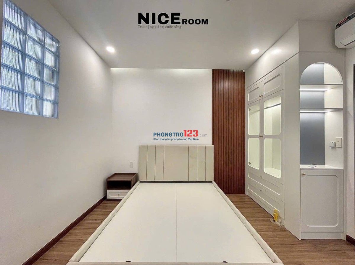 CHO THUÊ PHÒNG TRỌ 1PN RIÊNG 40m2 NGAY HÀNG XANH- ĐIỆN BIÊN PHỦ, BÌNH THẠNH