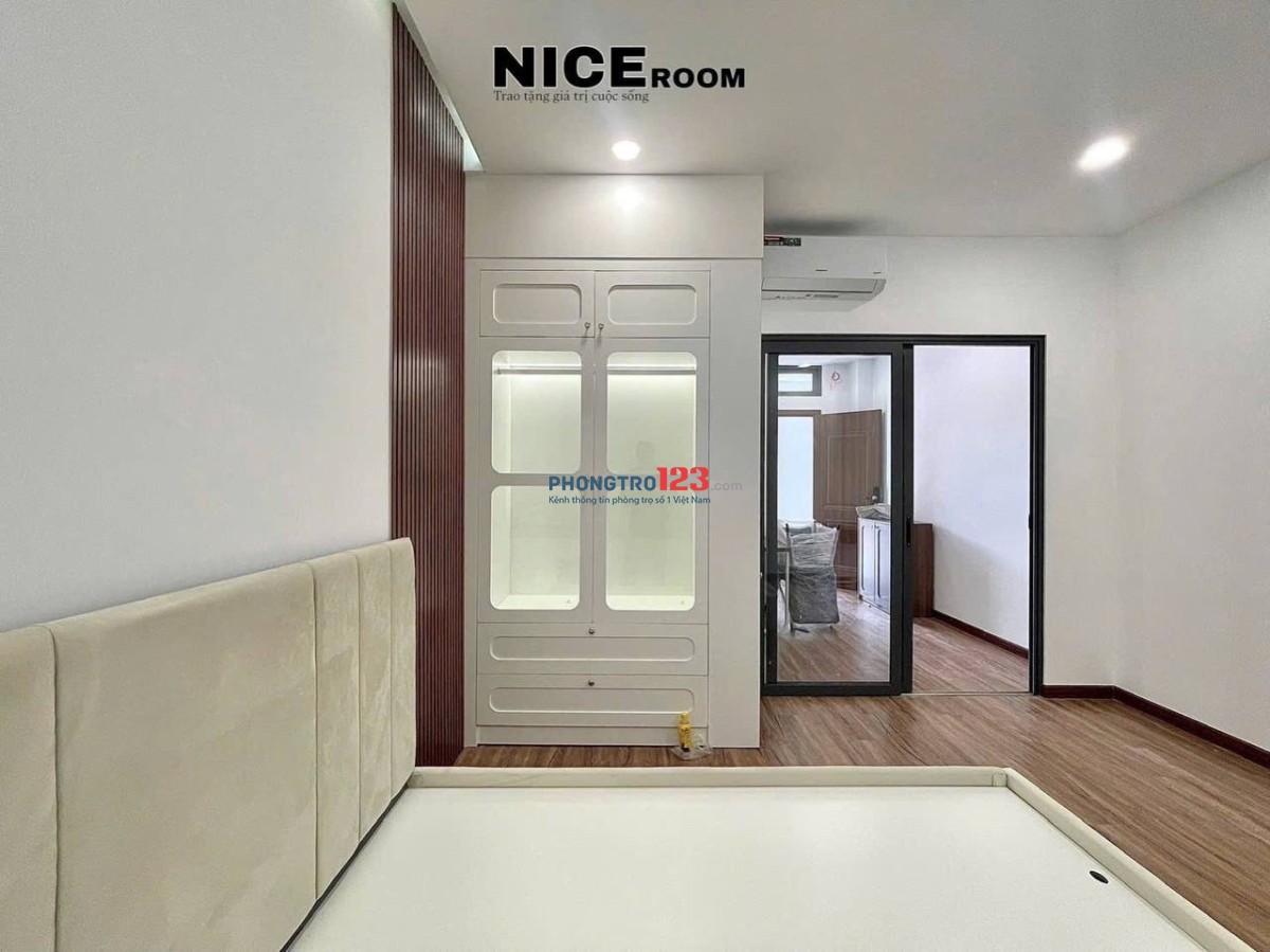CHO THUÊ PHÒNG TRỌ 1PN RIÊNG 40m2 NGAY HÀNG XANH- ĐIỆN BIÊN PHỦ, BÌNH THẠNH