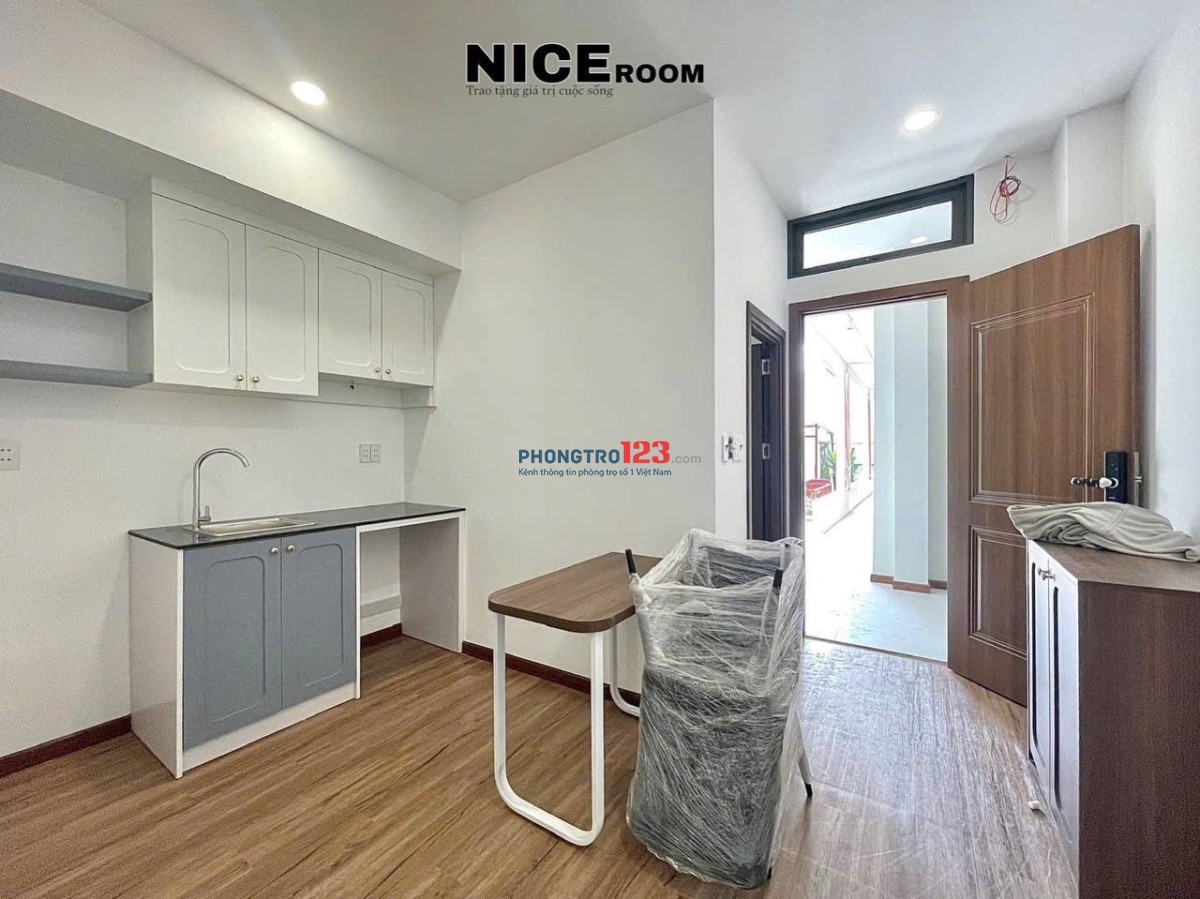 CHO THUÊ PHÒNG TRỌ 1PN RIÊNG 40m2 NGAY HÀNG XANH- ĐIỆN BIÊN PHỦ, BÌNH THẠNH