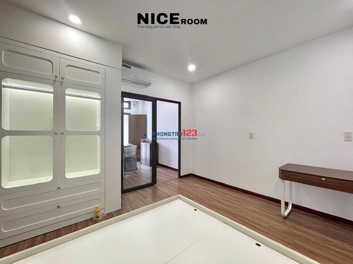 CHO THUÊ PHÒNG TRỌ 1PN RIÊNG 40m2 NGAY HÀNG XANH- ĐIỆN BIÊN PHỦ, BÌNH THẠNH