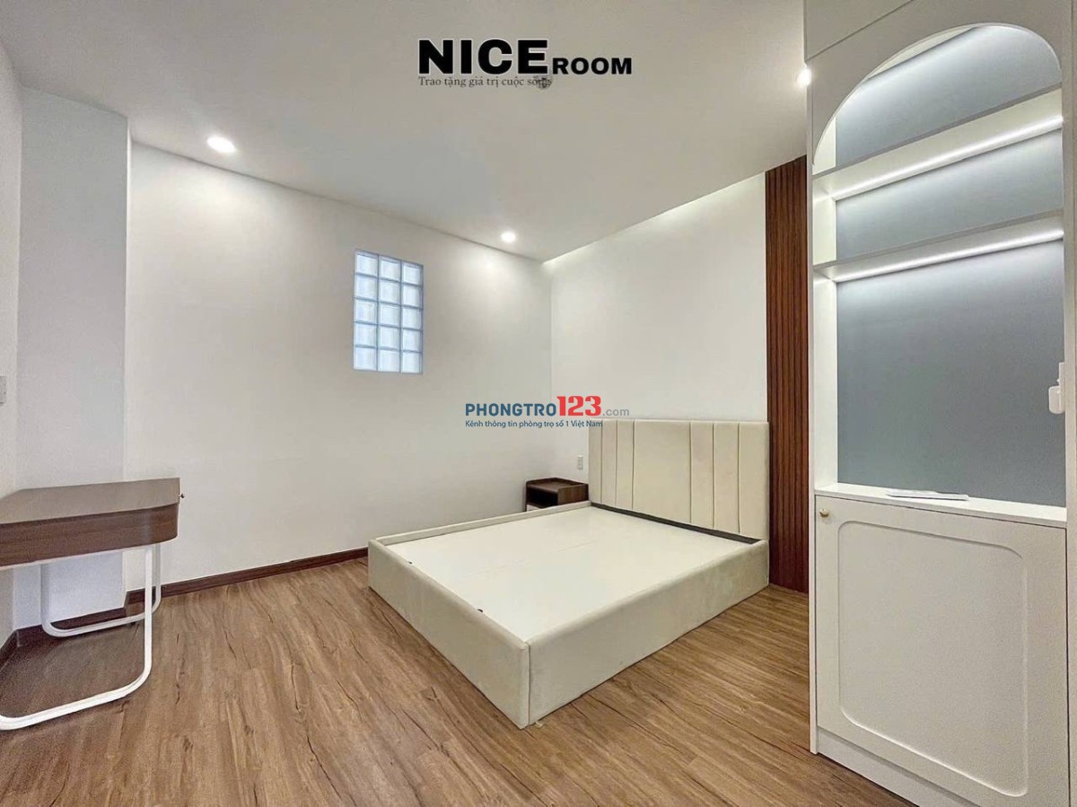 CHO THUÊ PHÒNG TRỌ 1PN RIÊNG 40m2 NGAY HÀNG XANH- ĐIỆN BIÊN PHỦ, BÌNH THẠNH