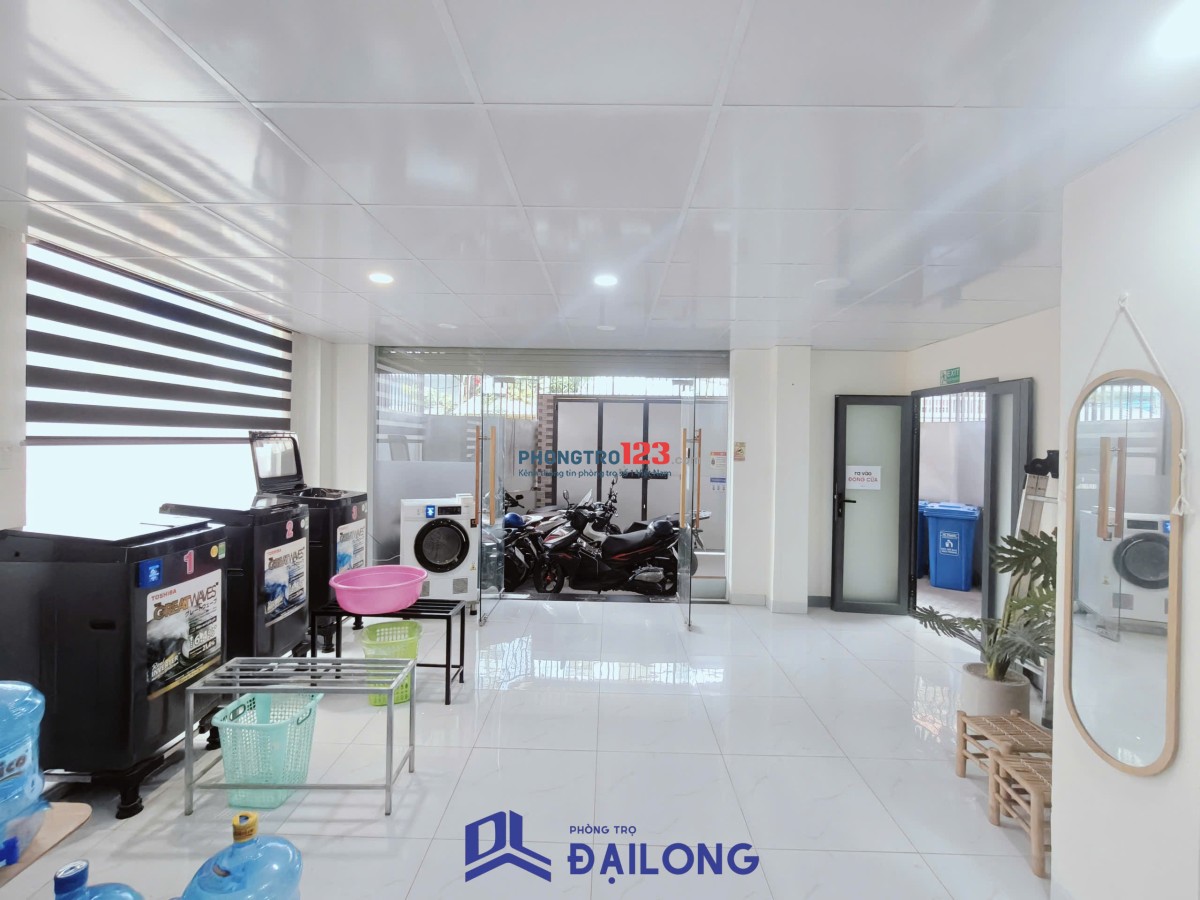 Cho thuê phòng Gò Vấp, gần IUH, VLU, Nhiều cửa sổ thoáng, có thang máy, AN NINH