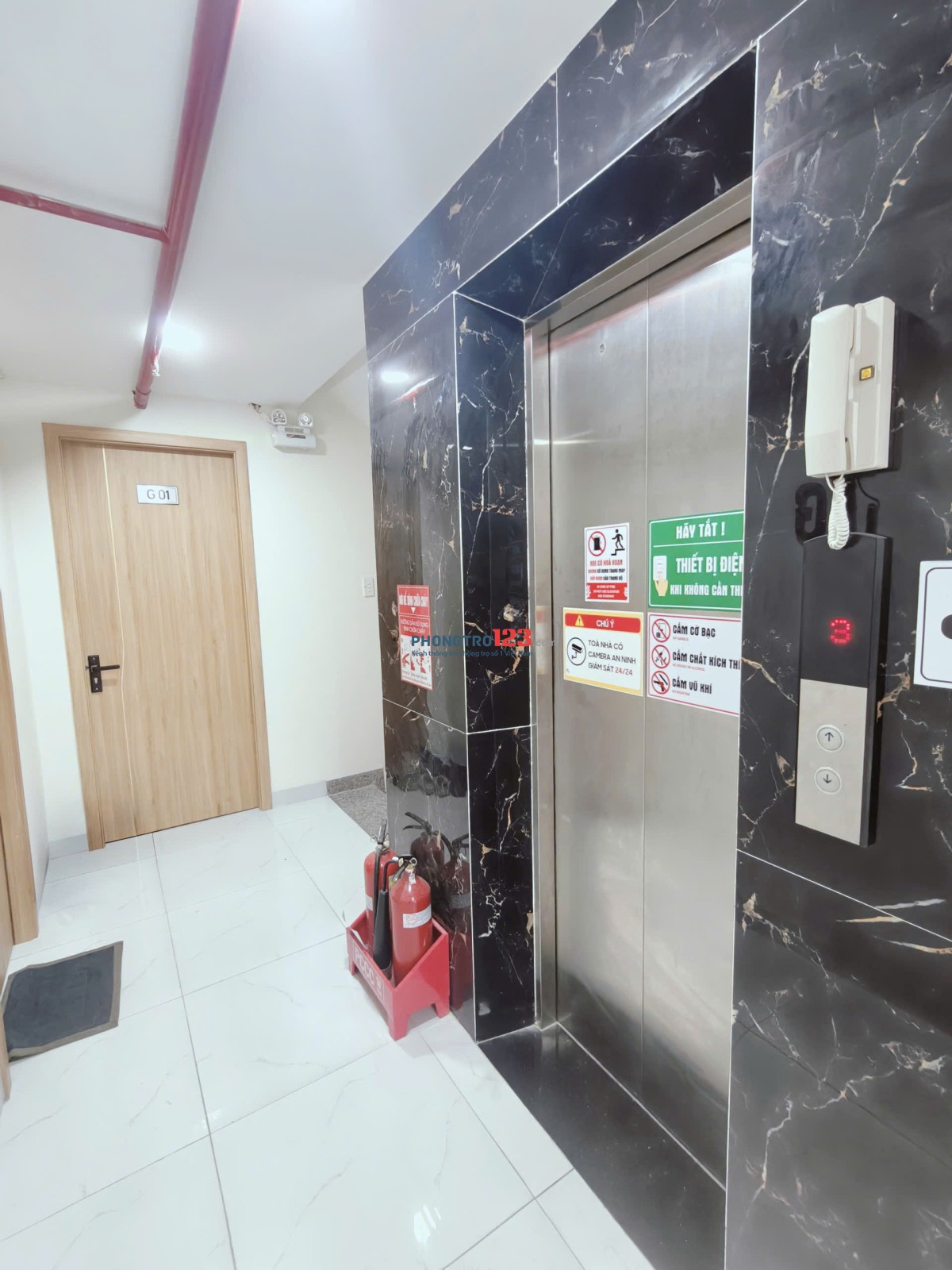Cho thuê phòng Gò Vấp, gần IUH, VLU, Nhiều cửa sổ thoáng, có thang máy, AN NINH