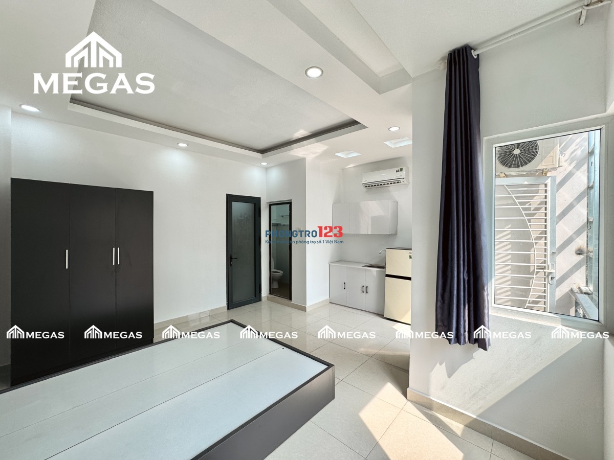 Khai trương phòng Studio Ban Công, Cửa Sổ giá chỉ 4Tr2 cạnh Phú Mỹ Hưng, cầu Phú Mỹ, Nguyễn Thị Thập