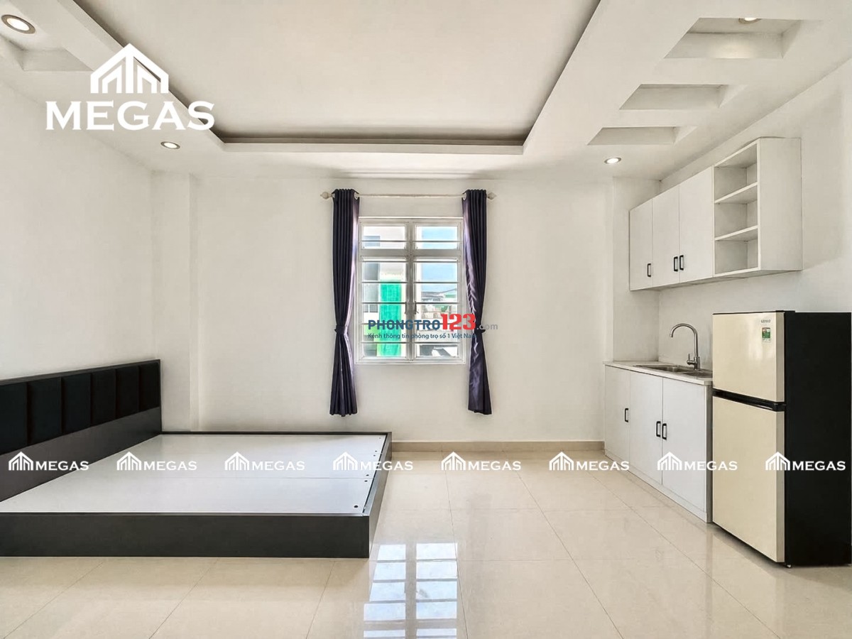 Khai trương phòng Studio Ban Công, Cửa Sổ giá chỉ 4Tr2 cạnh Phú Mỹ Hưng, cầu Phú Mỹ, Nguyễn Thị Thập
