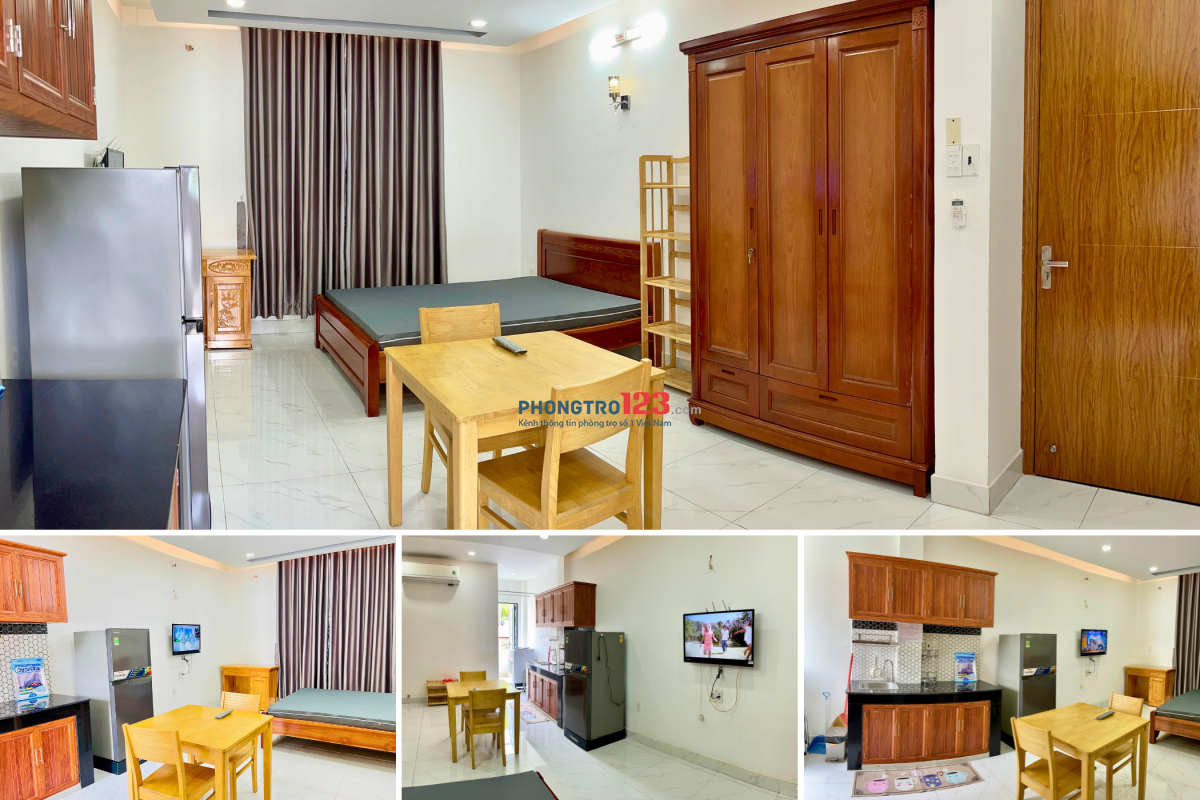 CHÍNH CHỦ CHO THUÊ CĂN HỘ MINI CAO CẤP MÁY GIẶT RIÊNG 40M2 FULL NỘI THẤT QUANG TRUNG P10 GÒ VẤP