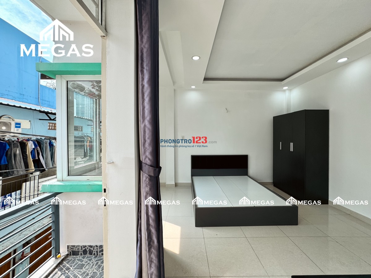 Khai trương phòng Studio Ban Công, Cửa Sổ giá chỉ 4Tr2 cạnh Phú Mỹ Hưng, cầu Phú Mỹ, Nguyễn Thị Thập