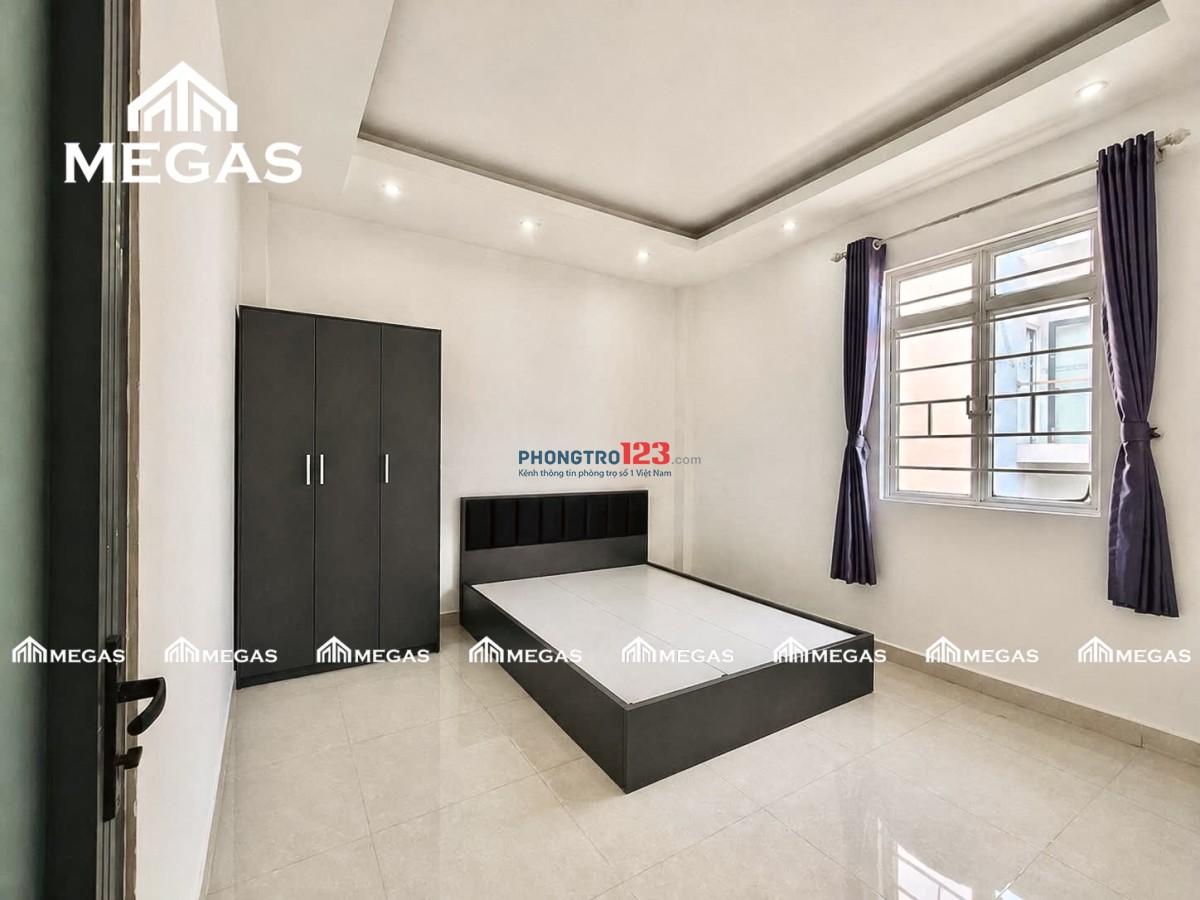Khai trương phòng Studio Ban Công, Cửa Sổ giá chỉ 4Tr2 cạnh Phú Mỹ Hưng, cầu Phú Mỹ, Nguyễn Thị Thập