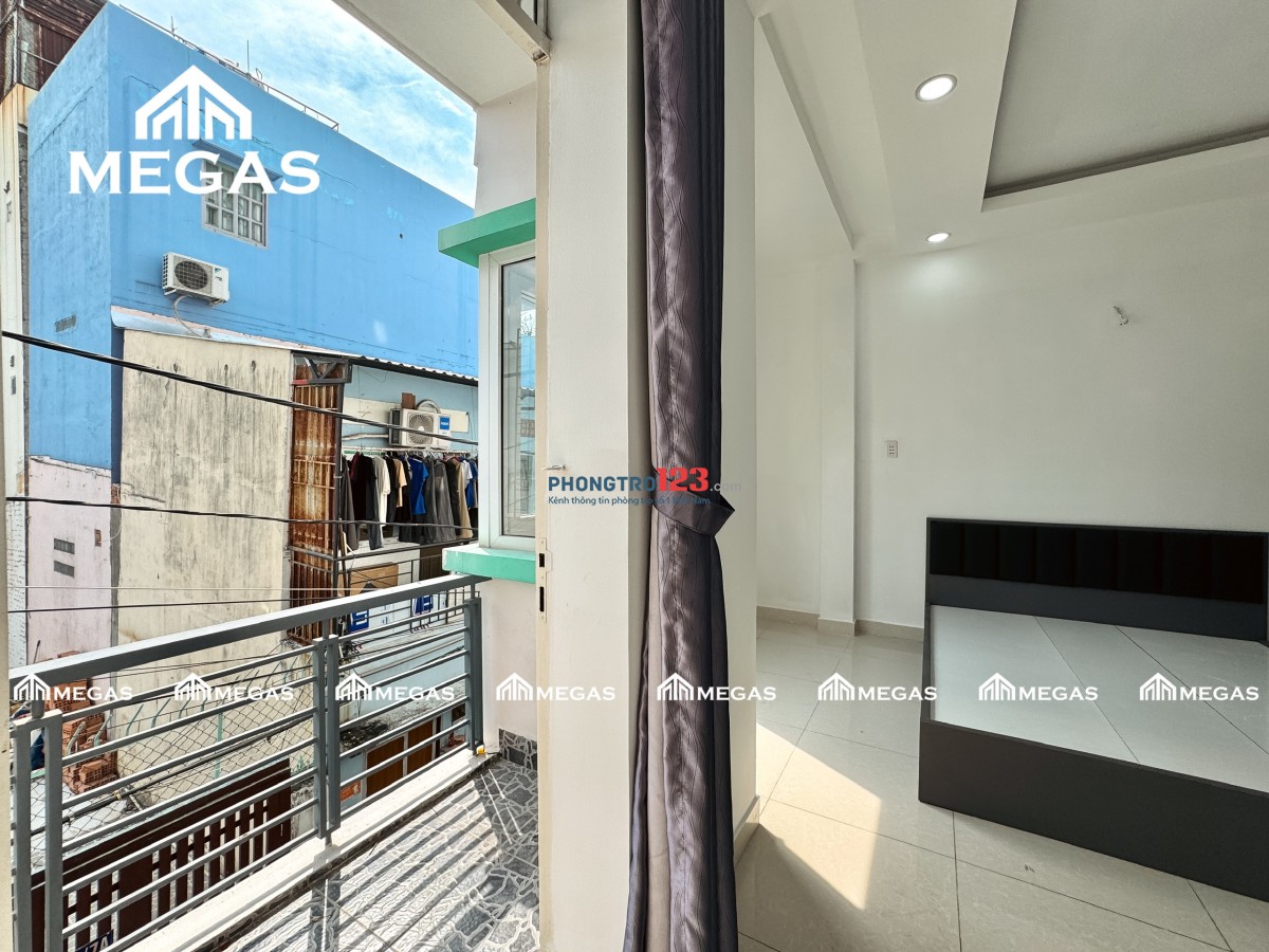 Khai trương phòng Studio Ban Công, Cửa Sổ giá chỉ 4Tr2 cạnh Phú Mỹ Hưng, cầu Phú Mỹ, Nguyễn Thị Thập