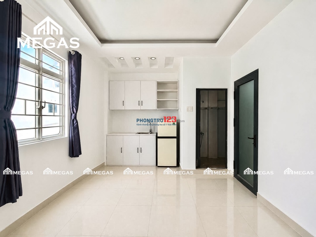 Khai trương phòng Studio Ban Công, Cửa Sổ giá chỉ 4Tr2 cạnh Phú Mỹ Hưng, cầu Phú Mỹ, Nguyễn Thị Thập