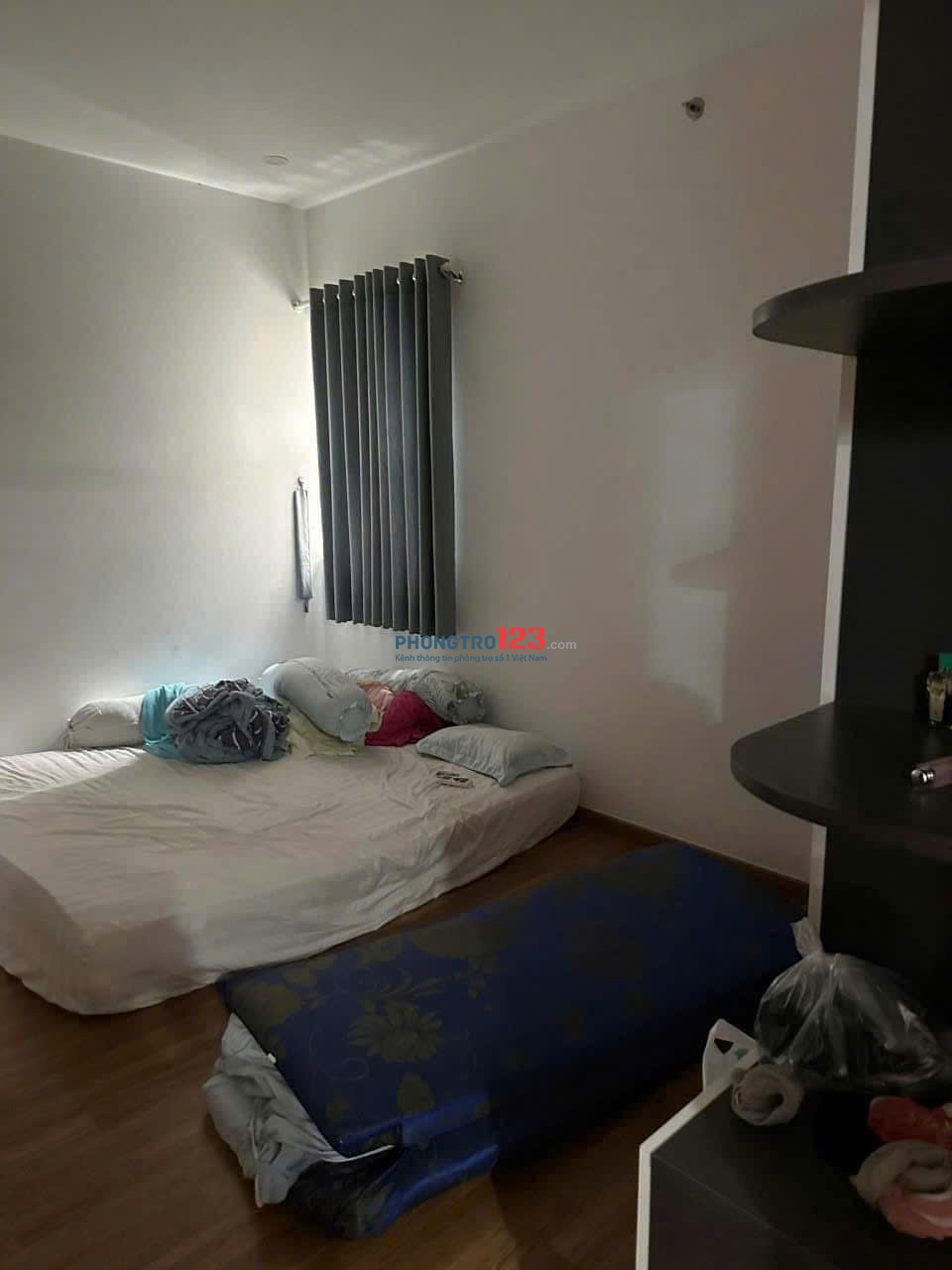 Chung cư Carillon 7, Lương Minh Nguyệt, TP: 78m2, 2pn, 1wc NT hiện đại, 13tr/th