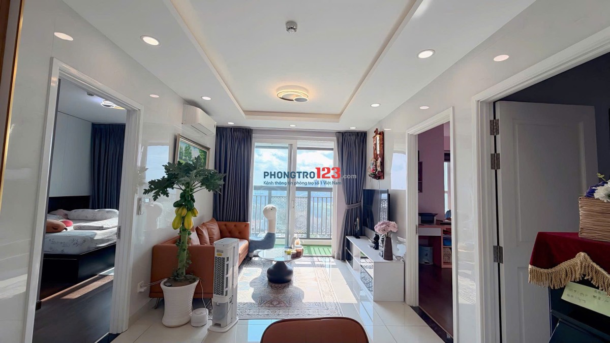 C/c Carillon 7, Tân Thới Hoà, TP: 2p ngủ, 1wc, Nhà mới, 13tr5/th.