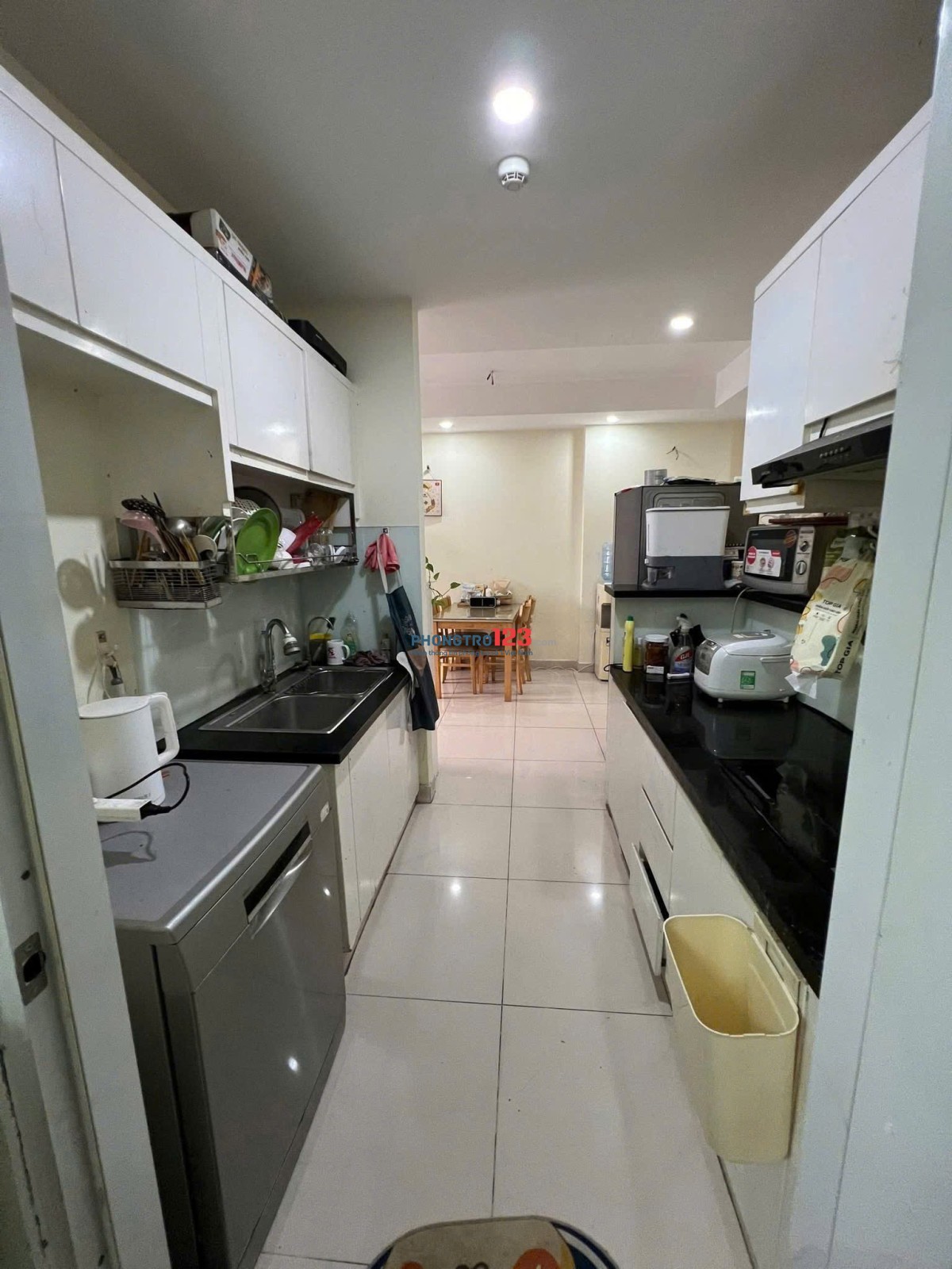 Chung cư CTL, Dương Thị Giang, Q12: 95m2, 3PN, nhà mới, 10,5triệu.