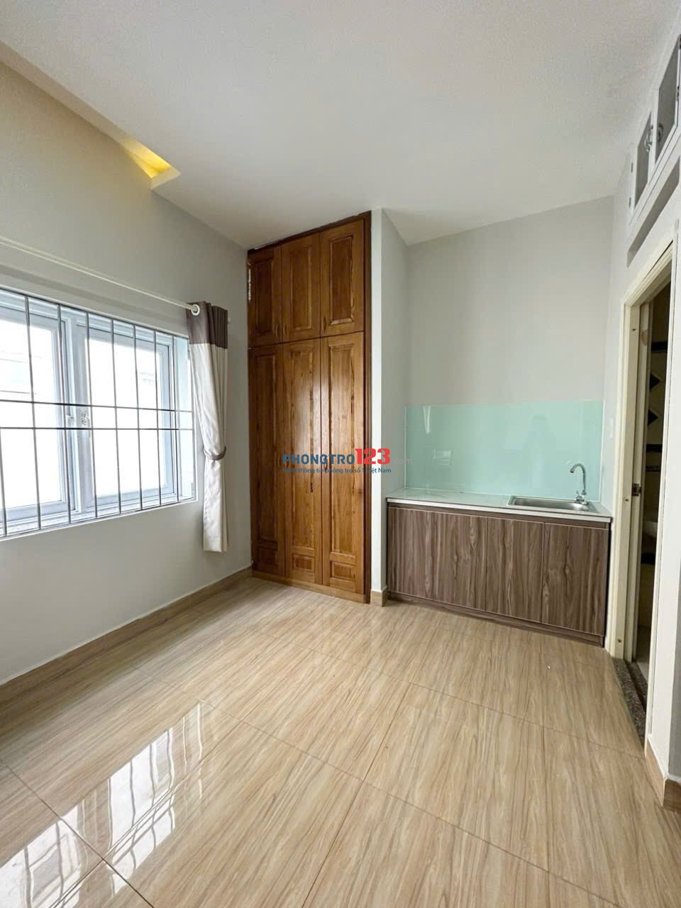 Phòng Trọ Thạnh Mỹ Lợi QUẬN 2 Rộng 30M² FULL Nội Thất - Giặt Sấy - 2 Cửa Sổ Trời Thoáng Mát