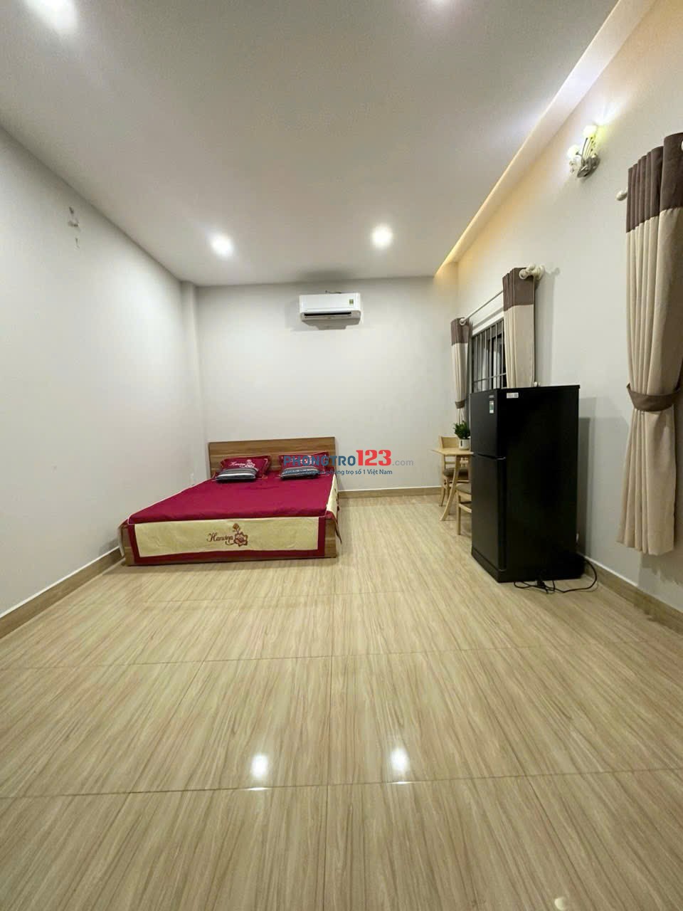 Phòng Trọ Thạnh Mỹ Lợi QUẬN 2 Rộng 30M² FULL Nội Thất - Giặt Sấy - 2 Cửa Sổ Trời Thoáng Mát