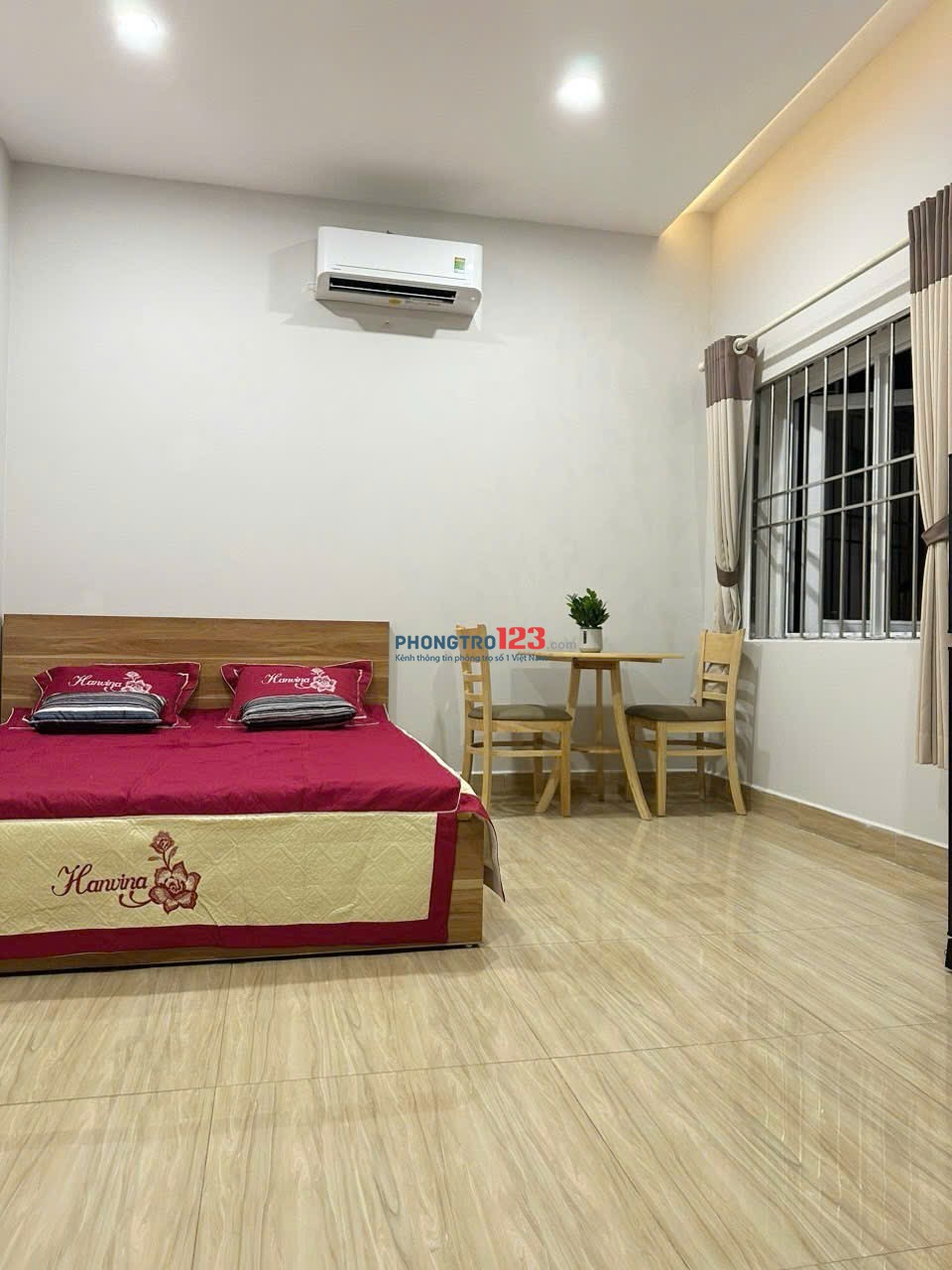 Phòng Trọ Thạnh Mỹ Lợi QUẬN 2 Rộng 30M² FULL Nội Thất - Giặt Sấy - 2 Cửa Sổ Trời Thoáng Mát