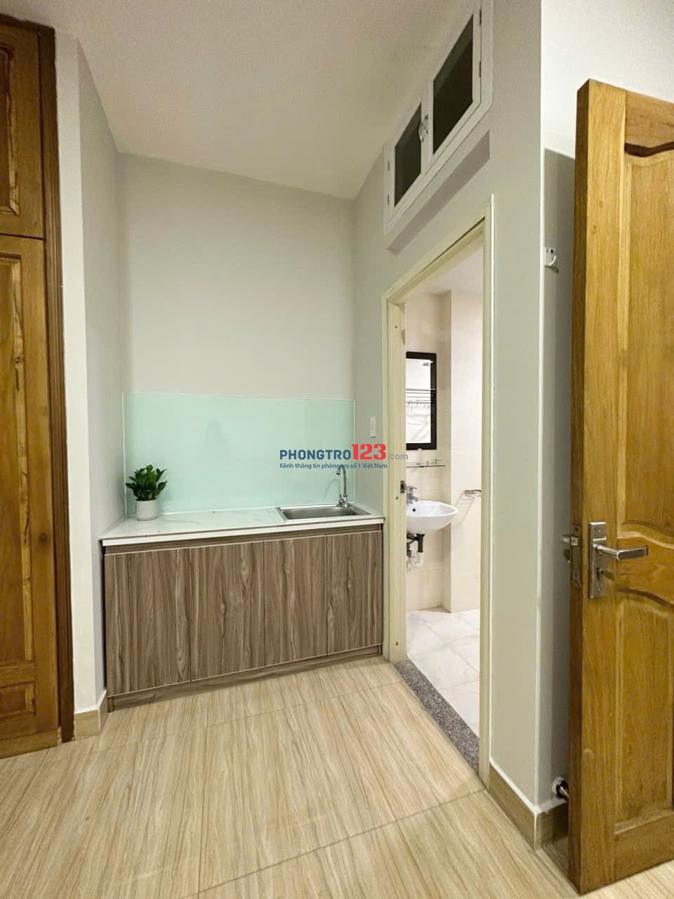 Phòng Trọ Thạnh Mỹ Lợi QUẬN 2 Rộng 30M² FULL Nội Thất - Giặt Sấy - 2 Cửa Sổ Trời Thoáng Mát