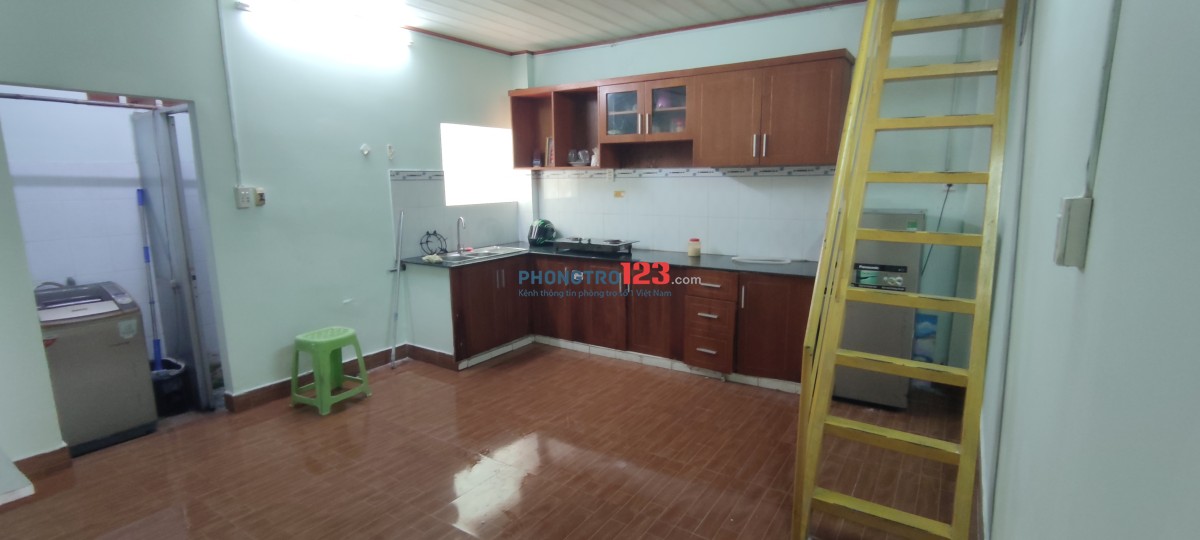 Cho Thuê nhà nguyên căn 85m2+ Gác 30m2 P.Tăng Nhơn Phú, có full nội thất: Hẻm XH, giá 8tr/th