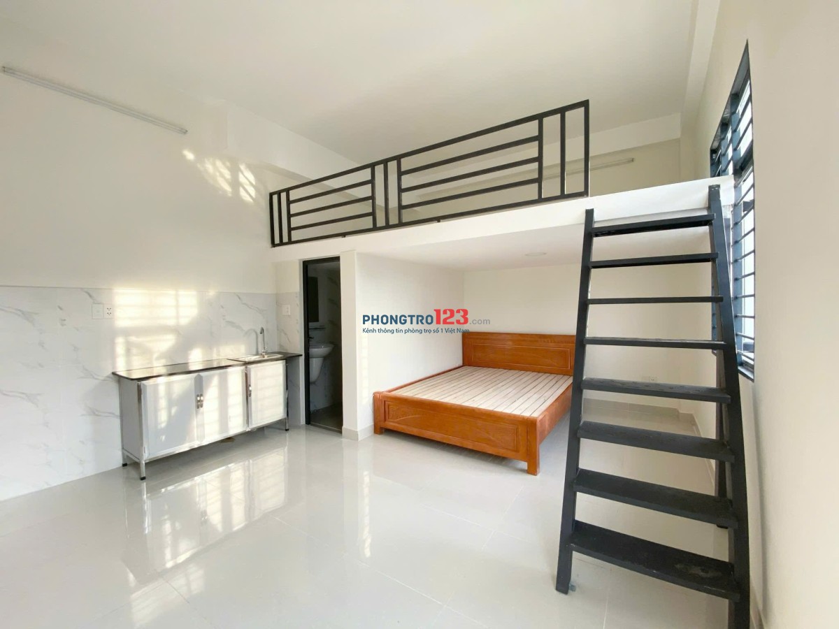 Phòng Trọ Cho Thuê Gần Chợ Cây Xoài - Chung Cư Mini Có Thang Máy - Giờ Tự Do - Ở Được 3 - 4 Bạn