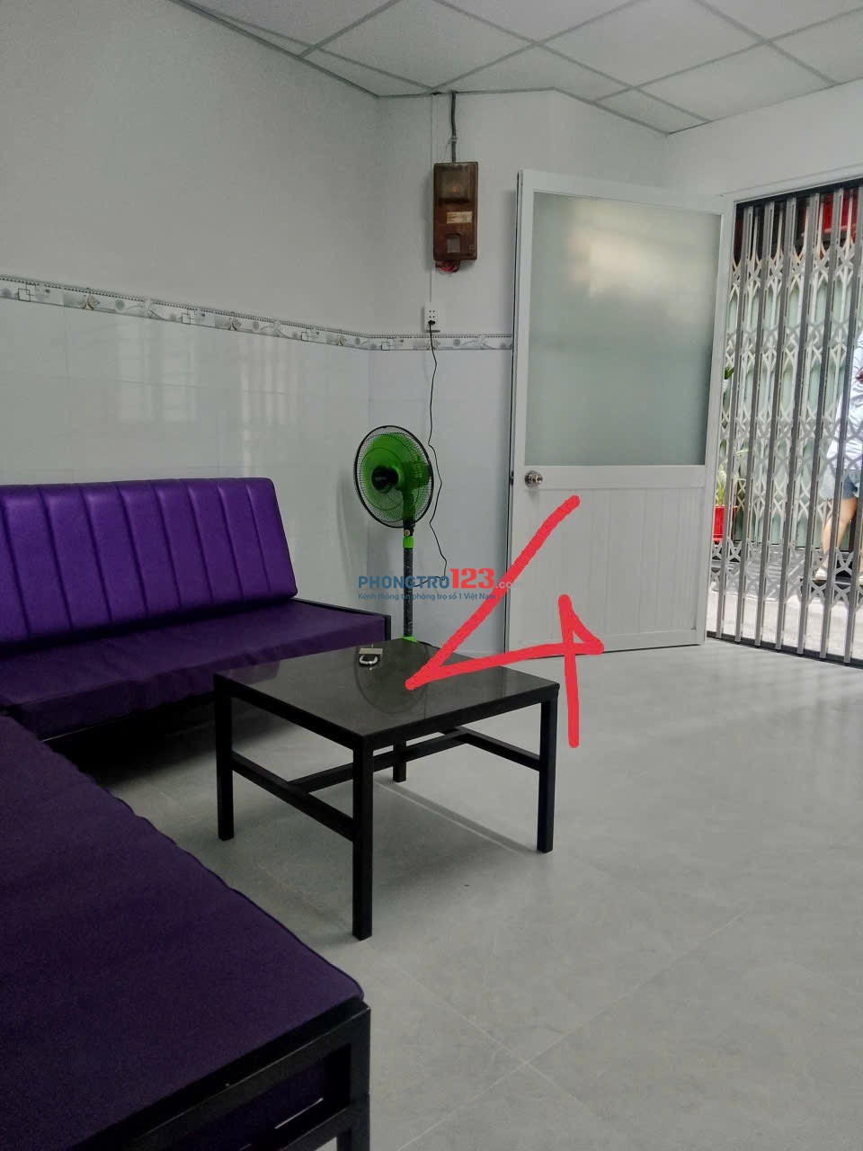 Chính chủ cho thuê nhà 1 trệt 1 lầu – Full nội thất mới 100% tại trung tâm Quận 5