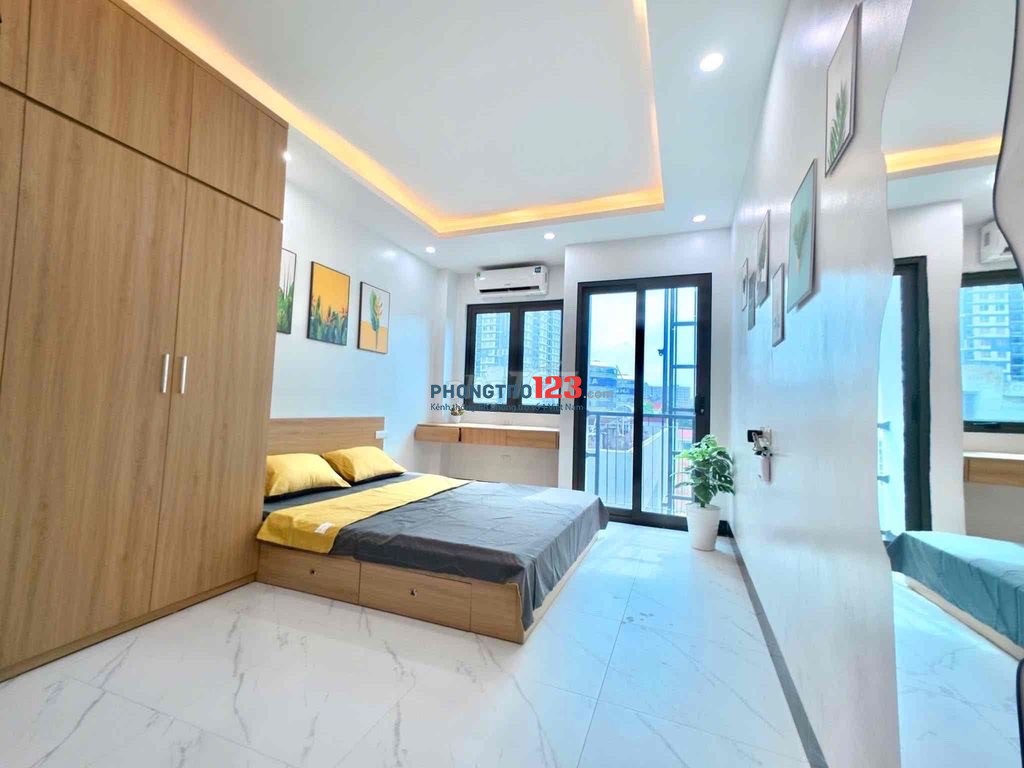 Phòng ngay Dương Quảng Hàm, gần siêu thị Emart
