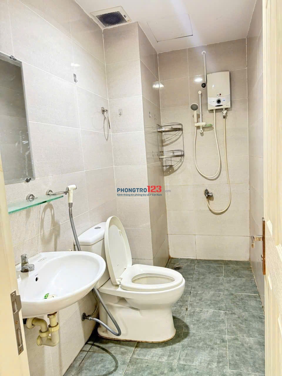 Chung cư Phú Thạnh, Thoại Ngọc Hầu, TP: 95m2, 3p ngủ, Full NT, 9tr5
