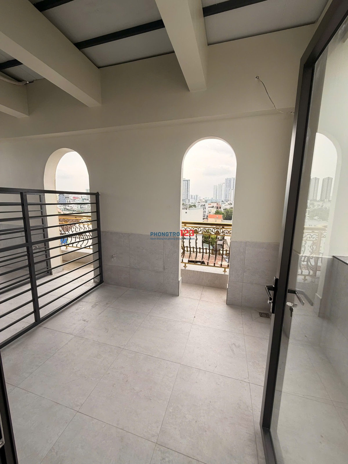  CĂN HỘ 1PN + PHÒNG KHÁCH – BANCON RỘNG – TÂN QUY, Q7 