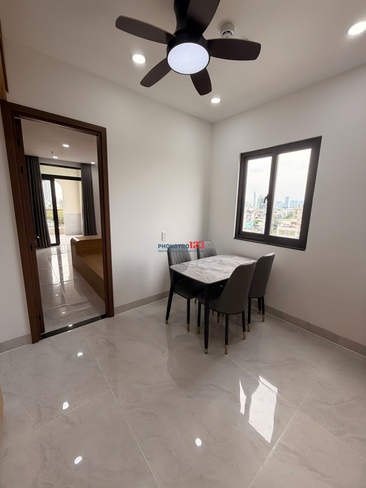  CĂN HỘ 1PN + PHÒNG KHÁCH – BANCON RỘNG – TÂN QUY, Q7 
