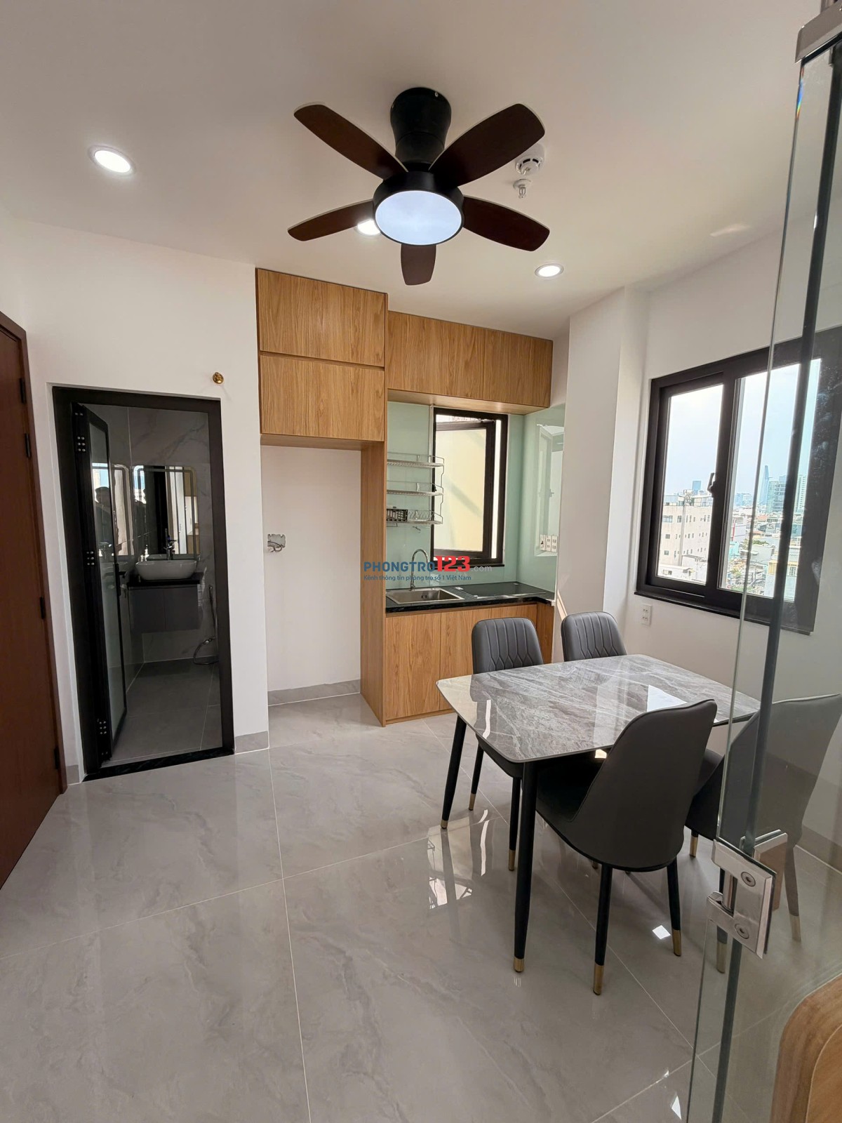  CĂN HỘ 1PN + PHÒNG KHÁCH – BANCON SAU RỘNG – TÂN QUY, Q7 