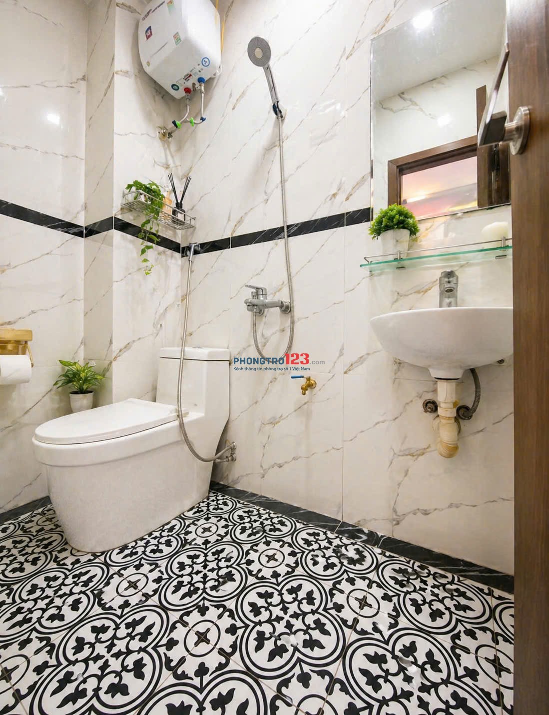 Phố Kim Ngưu - Phòng Xinh Cho ThuêChung cư mini - Full tiện nghi - Xách vali vào ở luôn!!