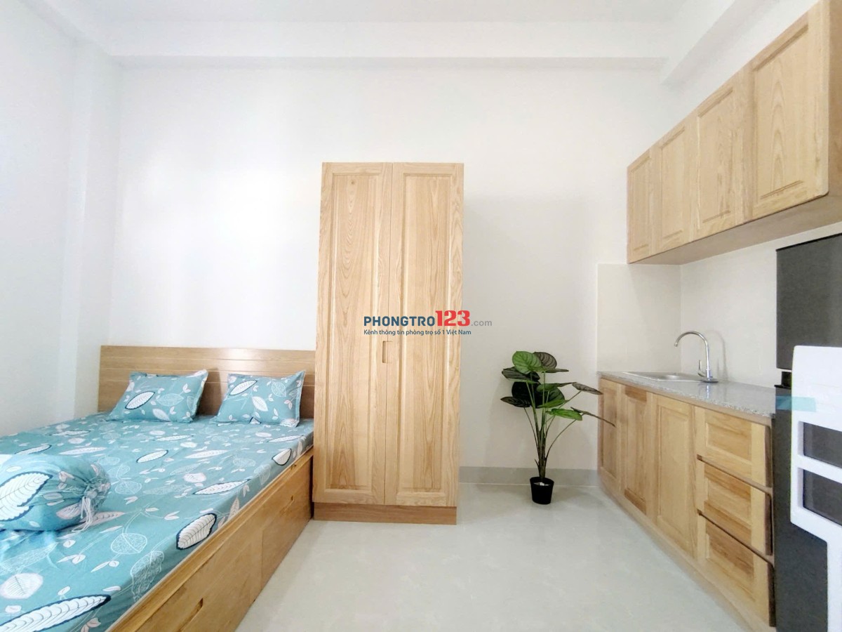 Phòng Bancol Thang Máy Tại Tăng Bạt Hổ,Bình Thạnh –Gần ĐH Văn Lang,Phạm Văn Đồng,Q1 Q2