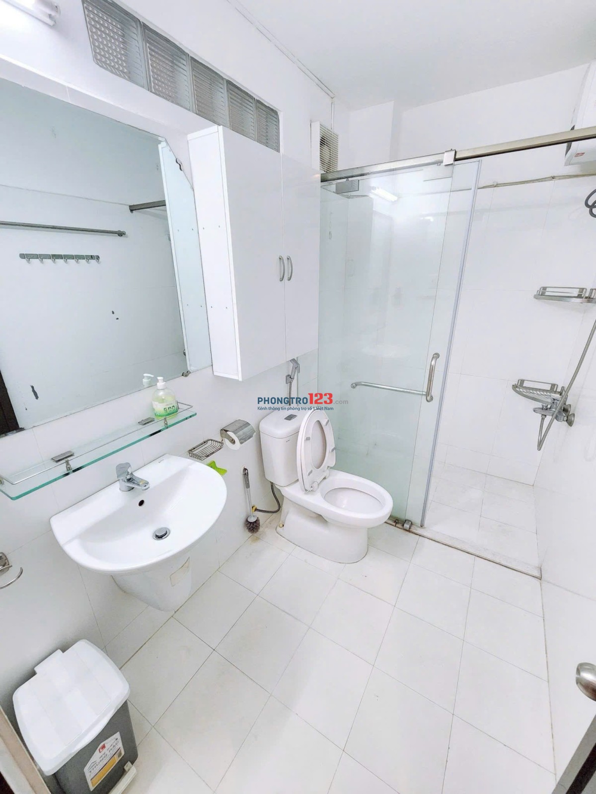 PHÒNG TRỌ BAN CÔNG MÁY GIẶT RIÊNG 35M2 NGUYỄN THƯỢNG HIỀN CHỢ BÀ CHIỄU BÌNH THẠNH