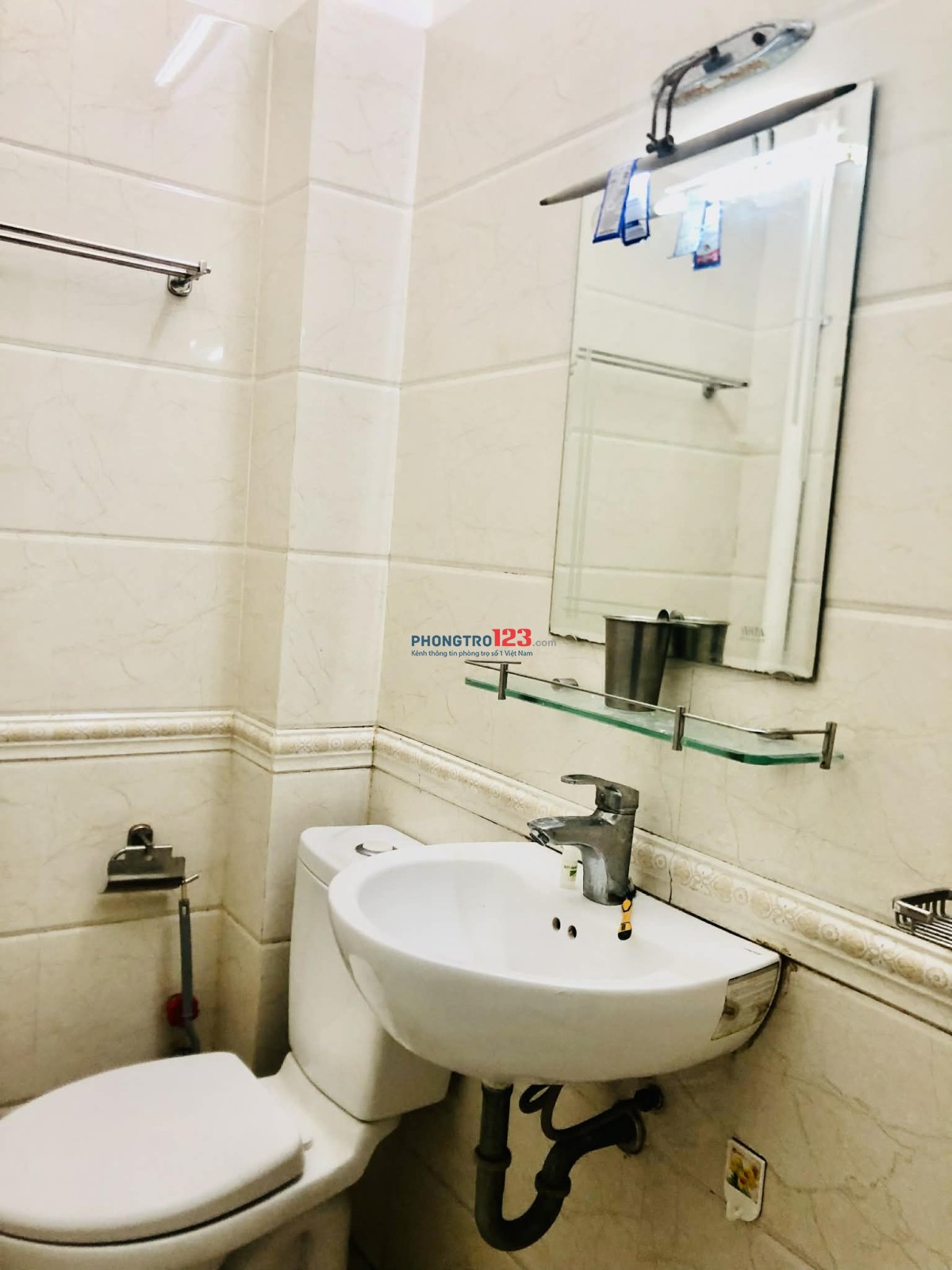 Phòng trọ cho nữ Q5-Lê Hồng Phong, 18m2