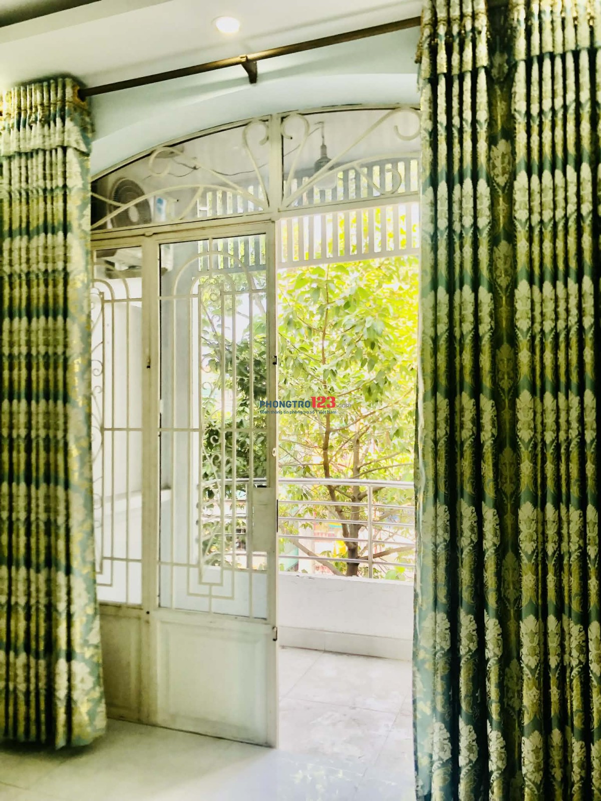 Phòng trọ cho nữ Q5-Lê Hồng Phong, 18m2