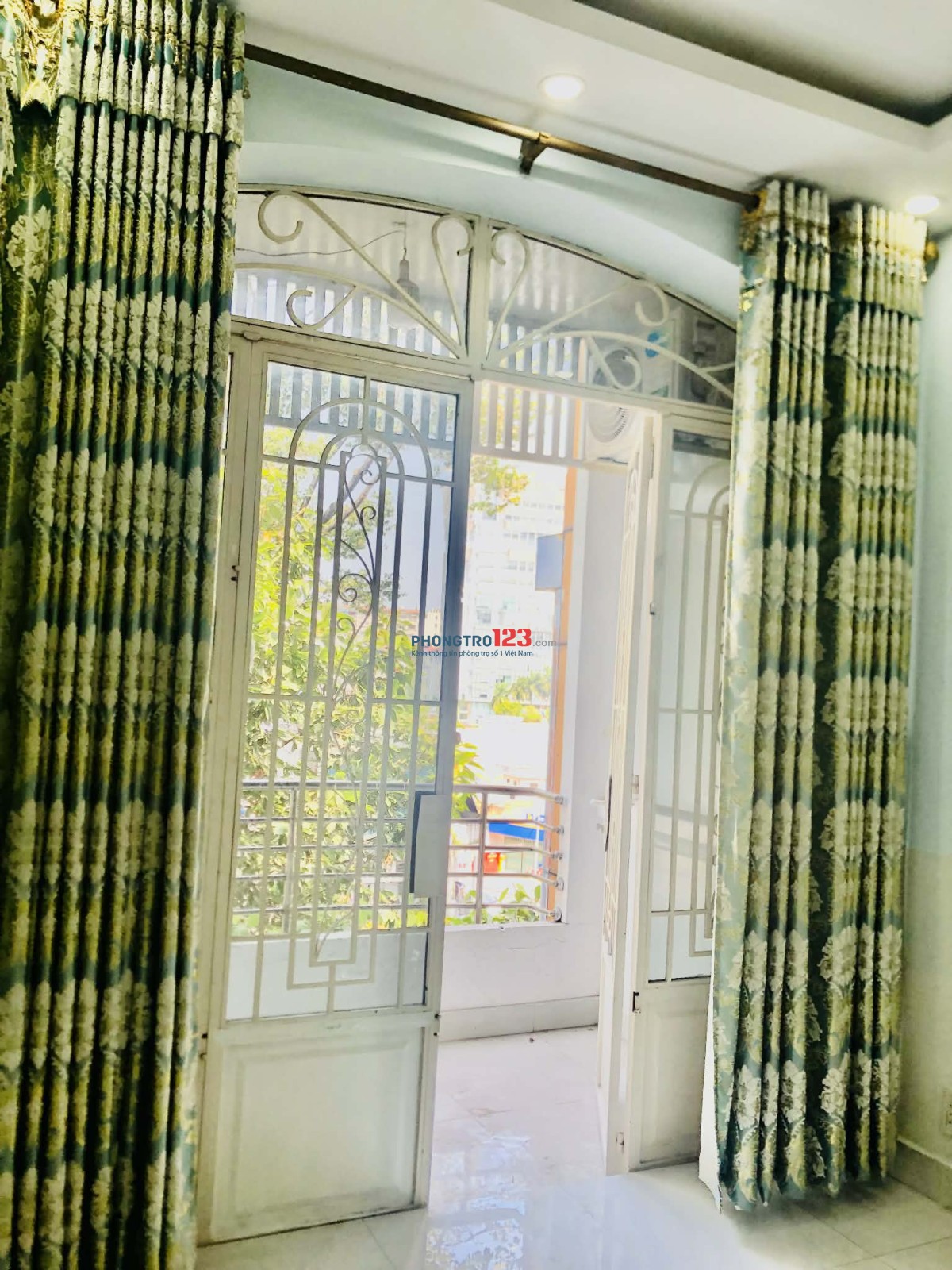 Phòng trọ cho nữ Q5-Lê Hồng Phong, 18m2