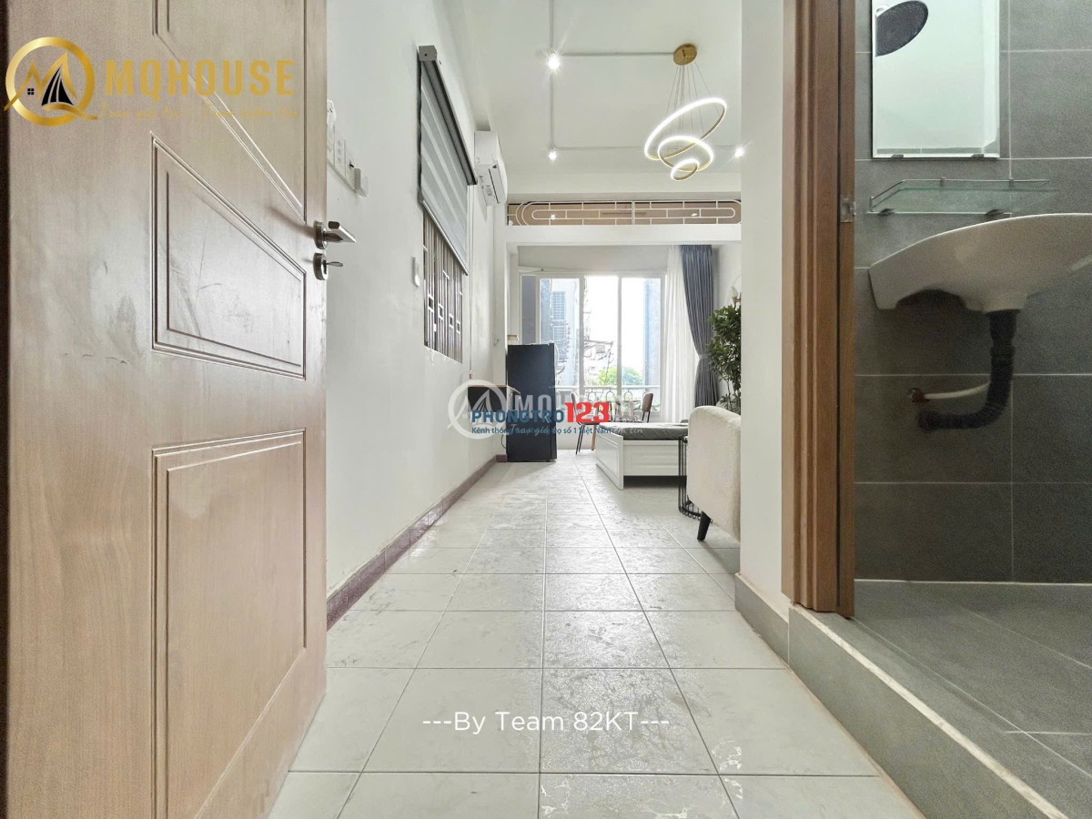 CHO THUÊ CĂN HỘ – XÔ VIẾT NGHỆ TĨNH, BÌNH THẠNH