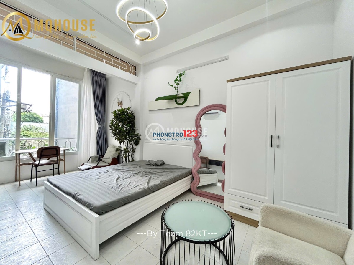 CHO THUÊ CĂN HỘ – XÔ VIẾT NGHỆ TĨNH, BÌNH THẠNH